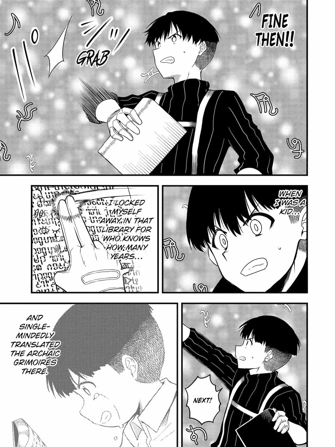 Only My Undesirable Translation Talent Can Change the World Chapter 17 page 13 - 