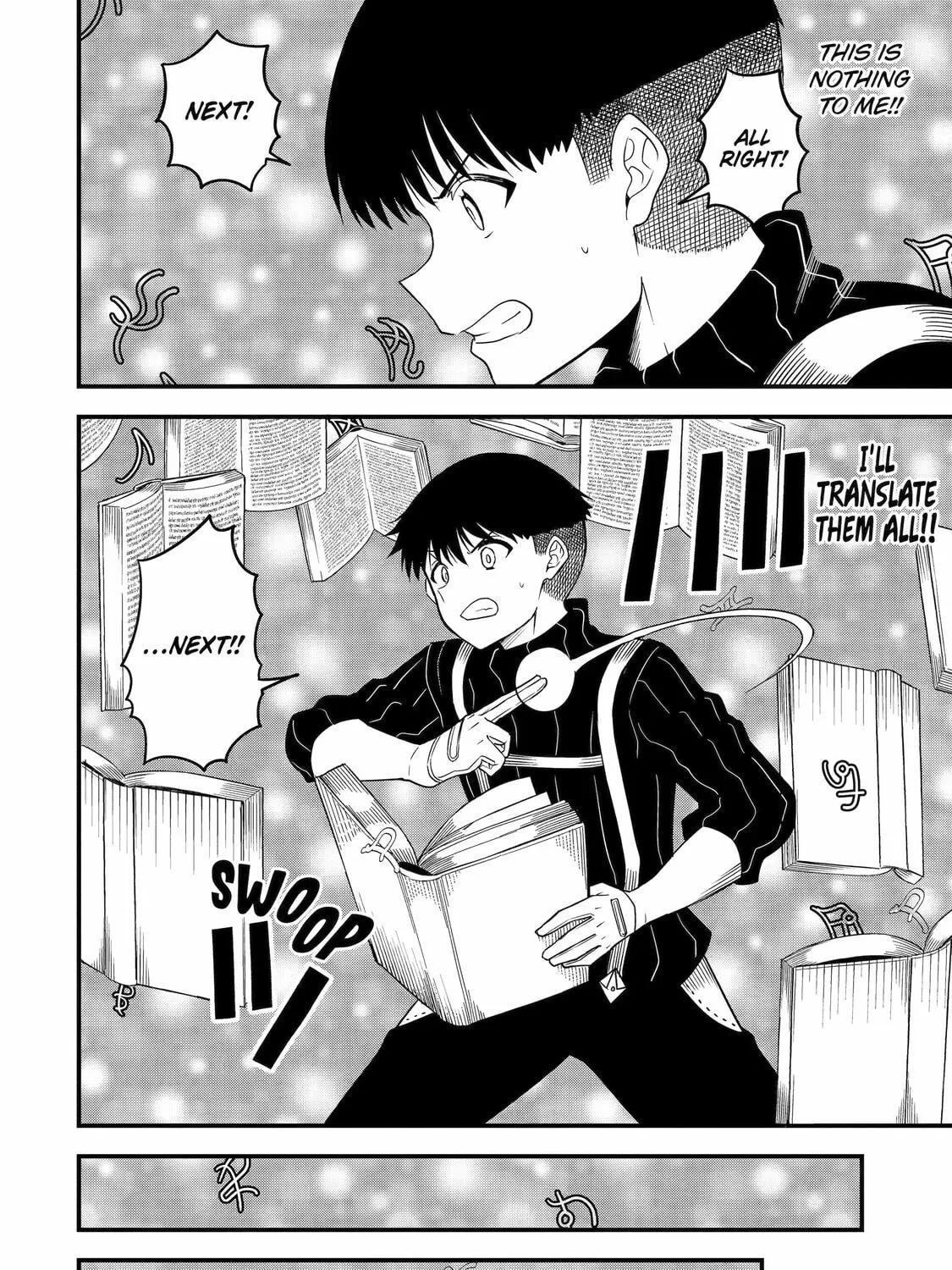 Only My Undesirable Translation Talent Can Change the World Chapter 17 page 15 - 