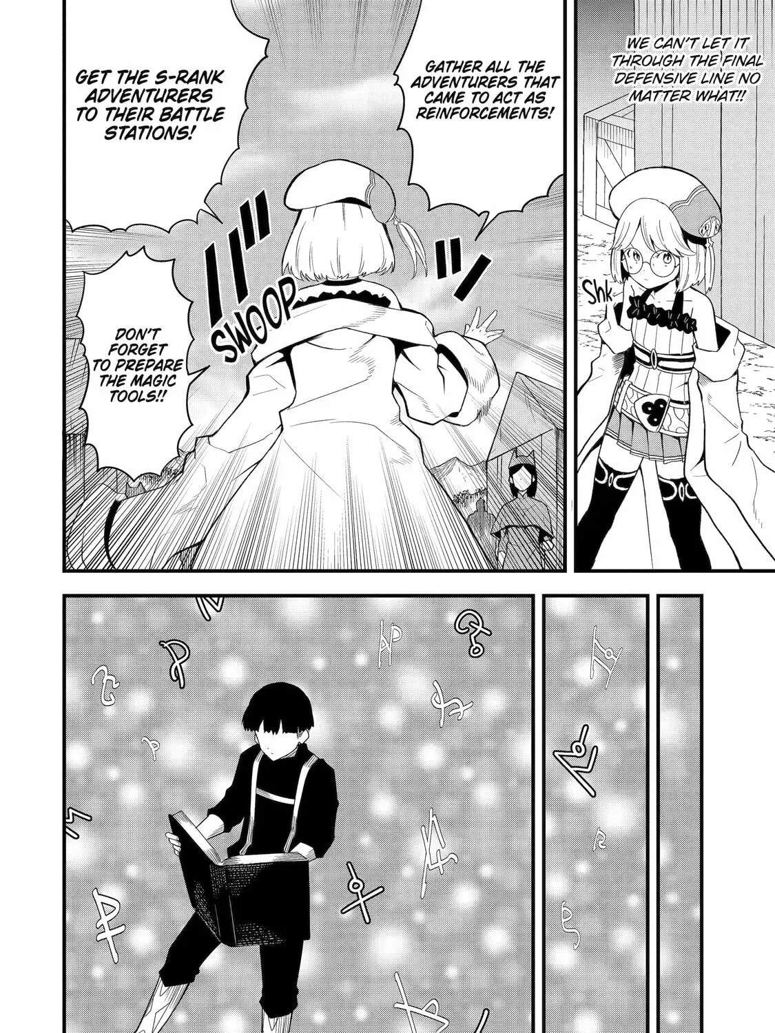 Only My Undesirable Translation Talent Can Change the World Chapter 17 page 3 - 