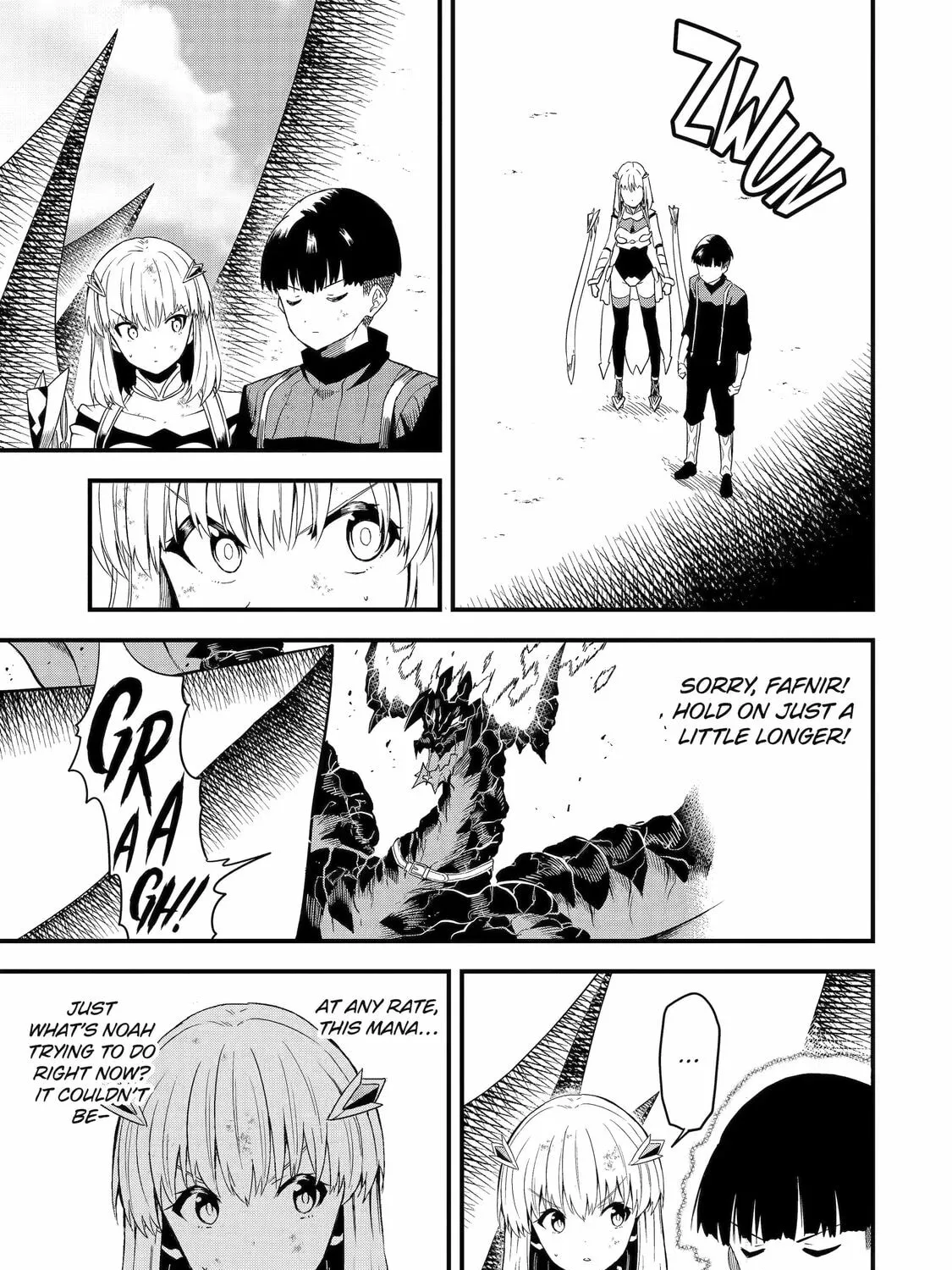 Only My Undesirable Translation Talent Can Change the World Chapter 17 page 37 - 