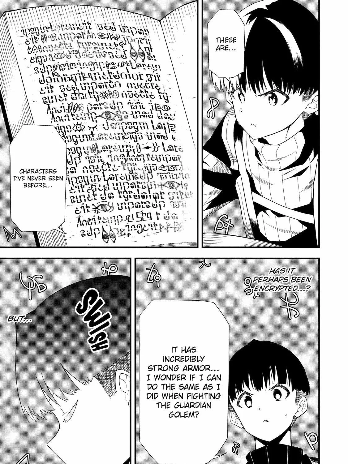 Only My Undesirable Translation Talent Can Change the World Chapter 17 page 5 - 