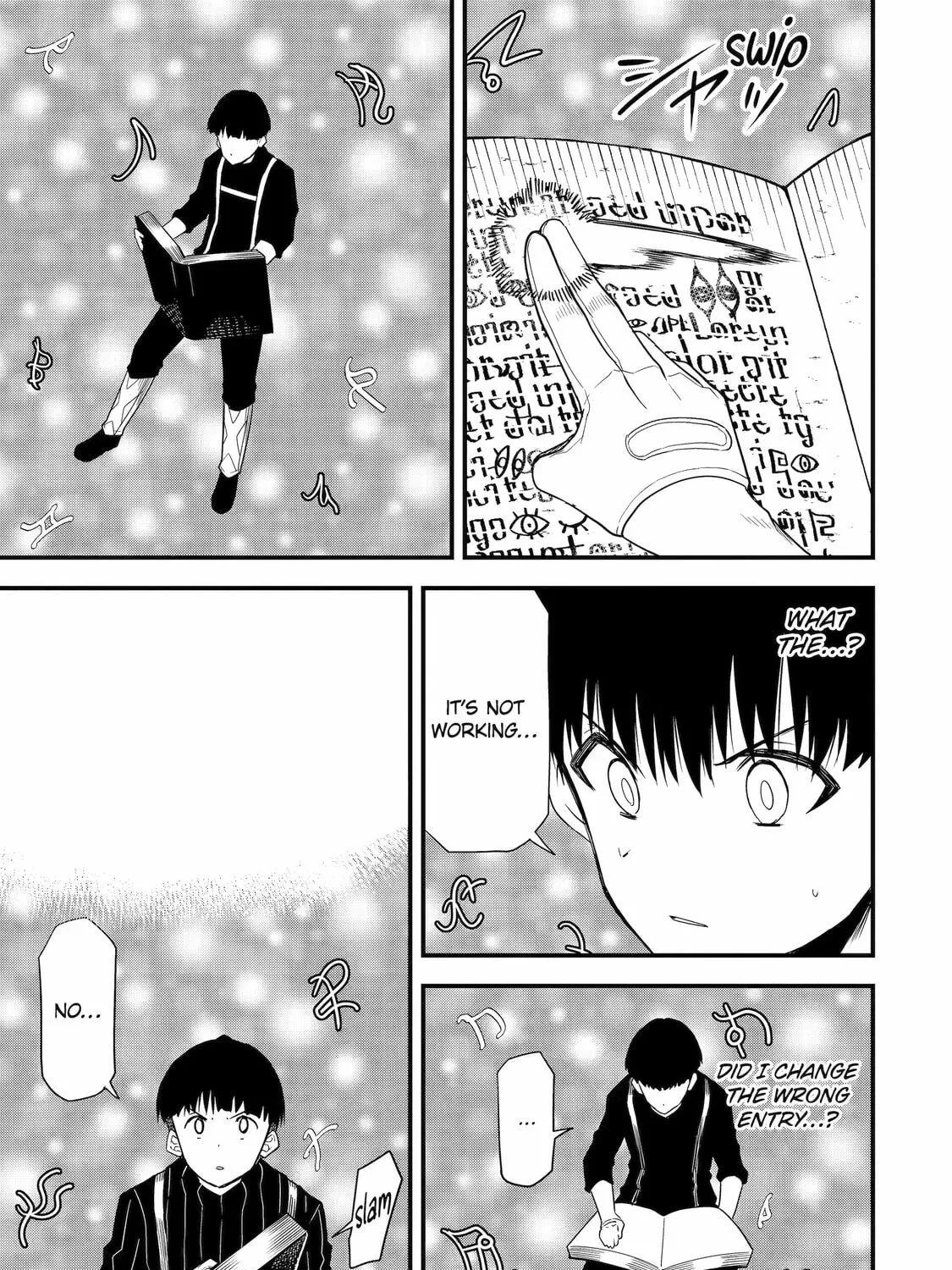 Only My Undesirable Translation Talent Can Change the World Chapter 17 page 9 - 