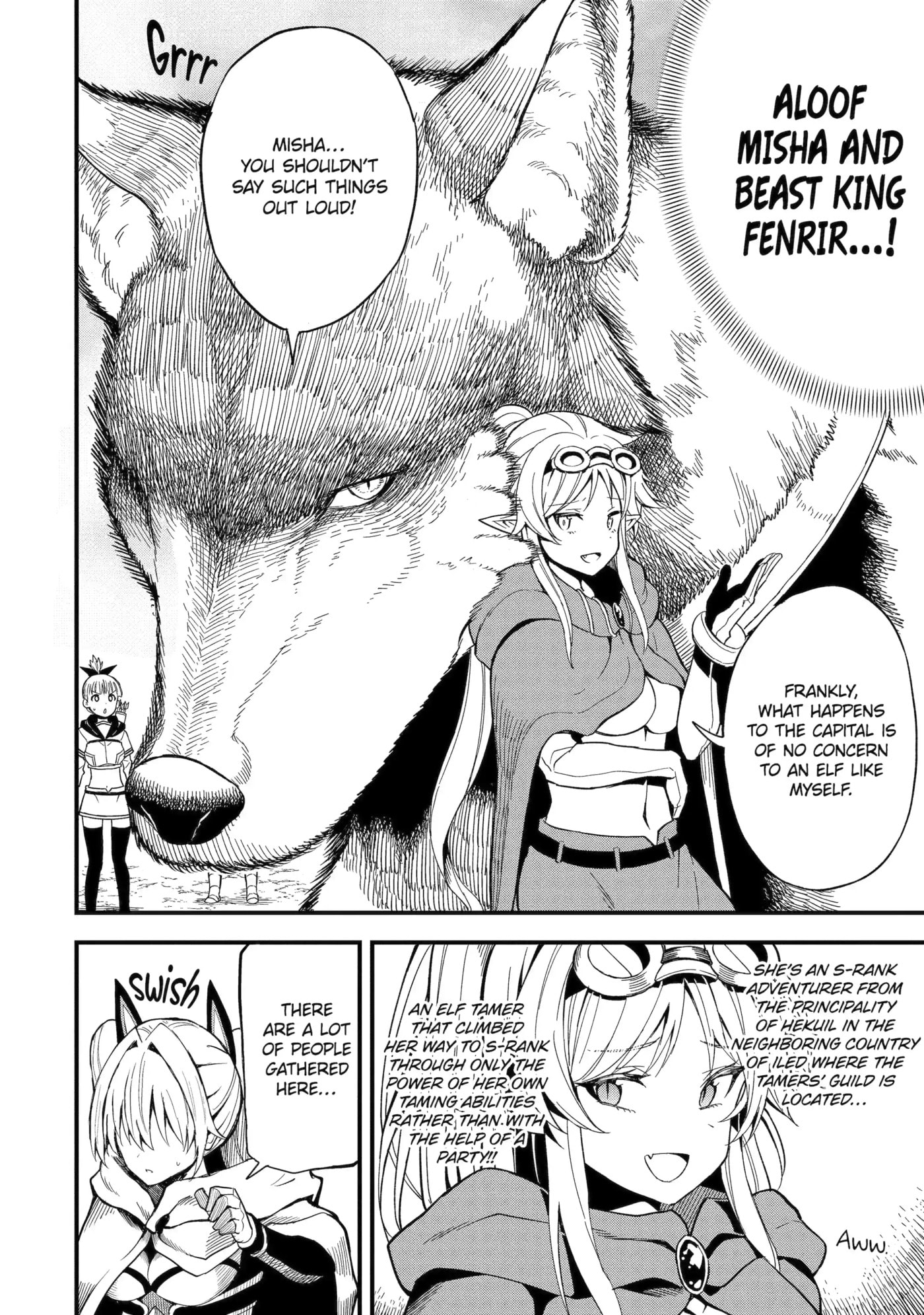 Only My Undesirable Translation Talent Can Change the World Chapter 18.1 page 2 - 