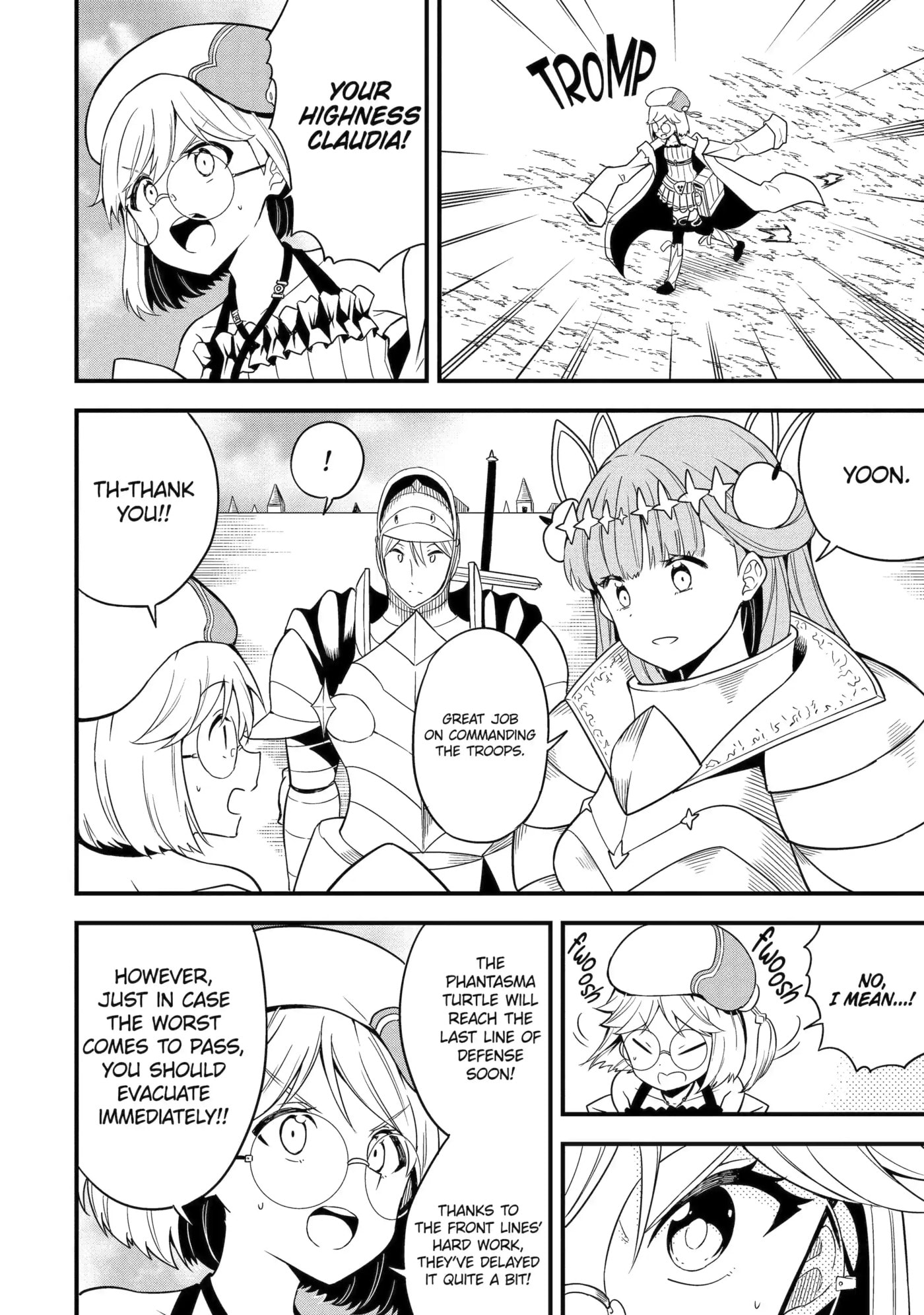 Only My Undesirable Translation Talent Can Change the World Chapter 18.1 page 4 - 