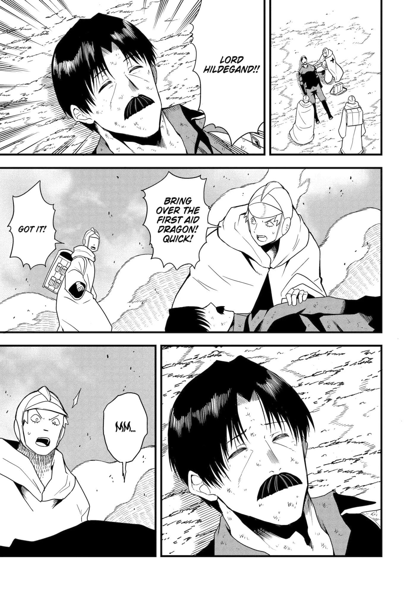 Only My Undesirable Translation Talent Can Change the World Chapter 18.1 page 9 - 