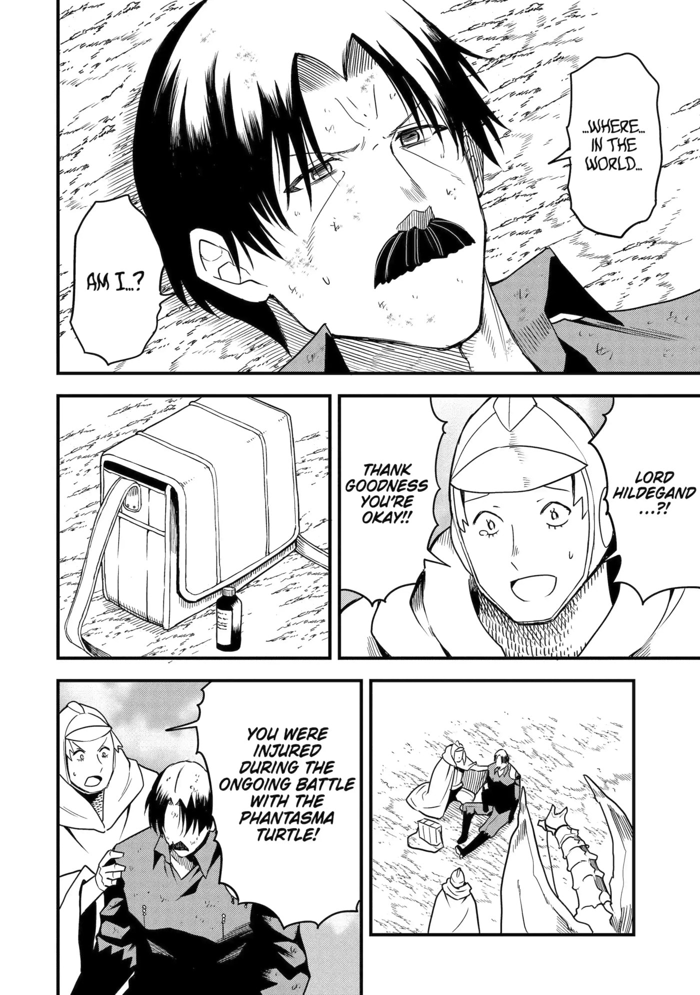 Only My Undesirable Translation Talent Can Change the World Chapter 18.1 page 10 - 