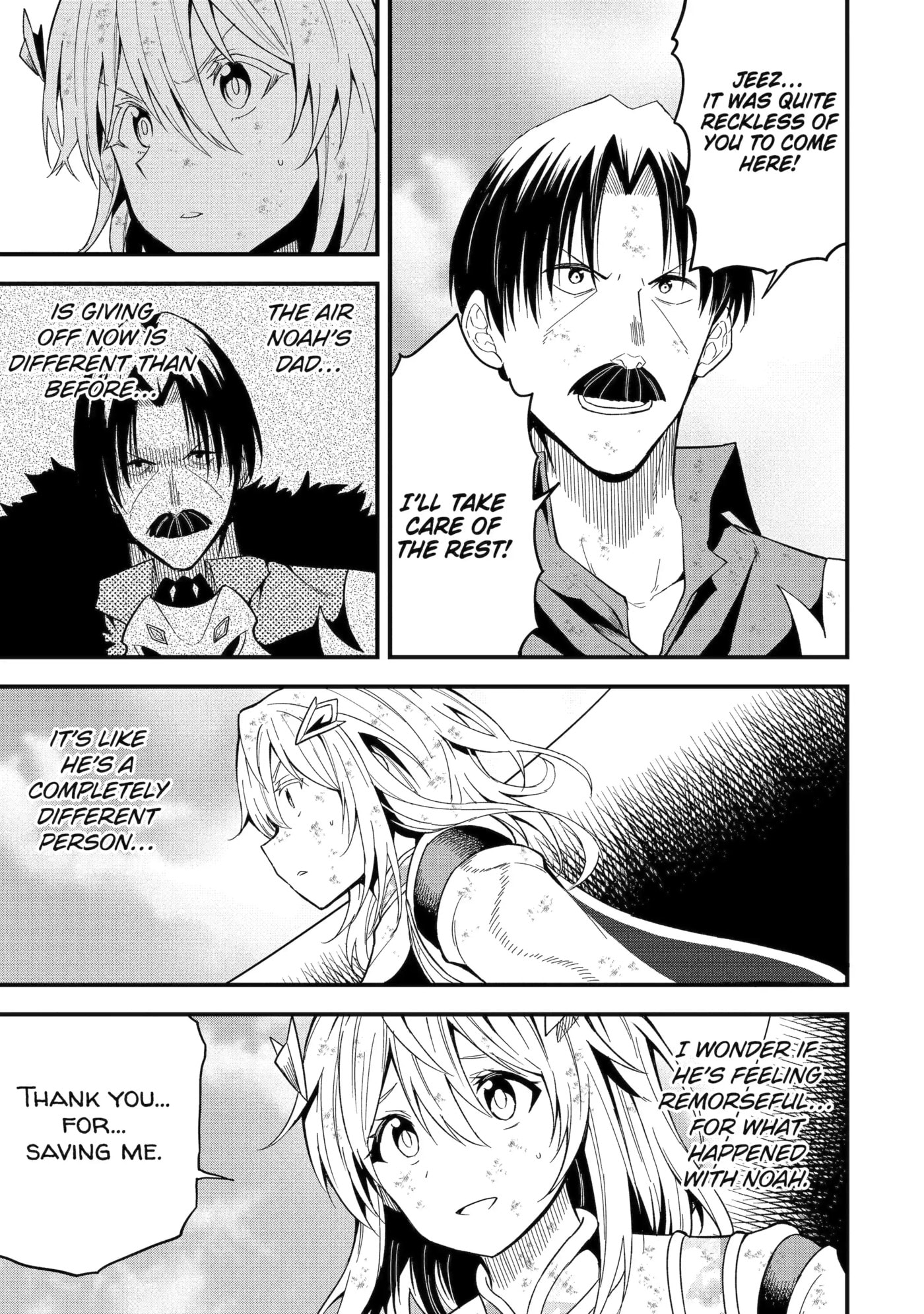 Only My Undesirable Translation Talent Can Change the World Chapter 18.3 page 3 - 
