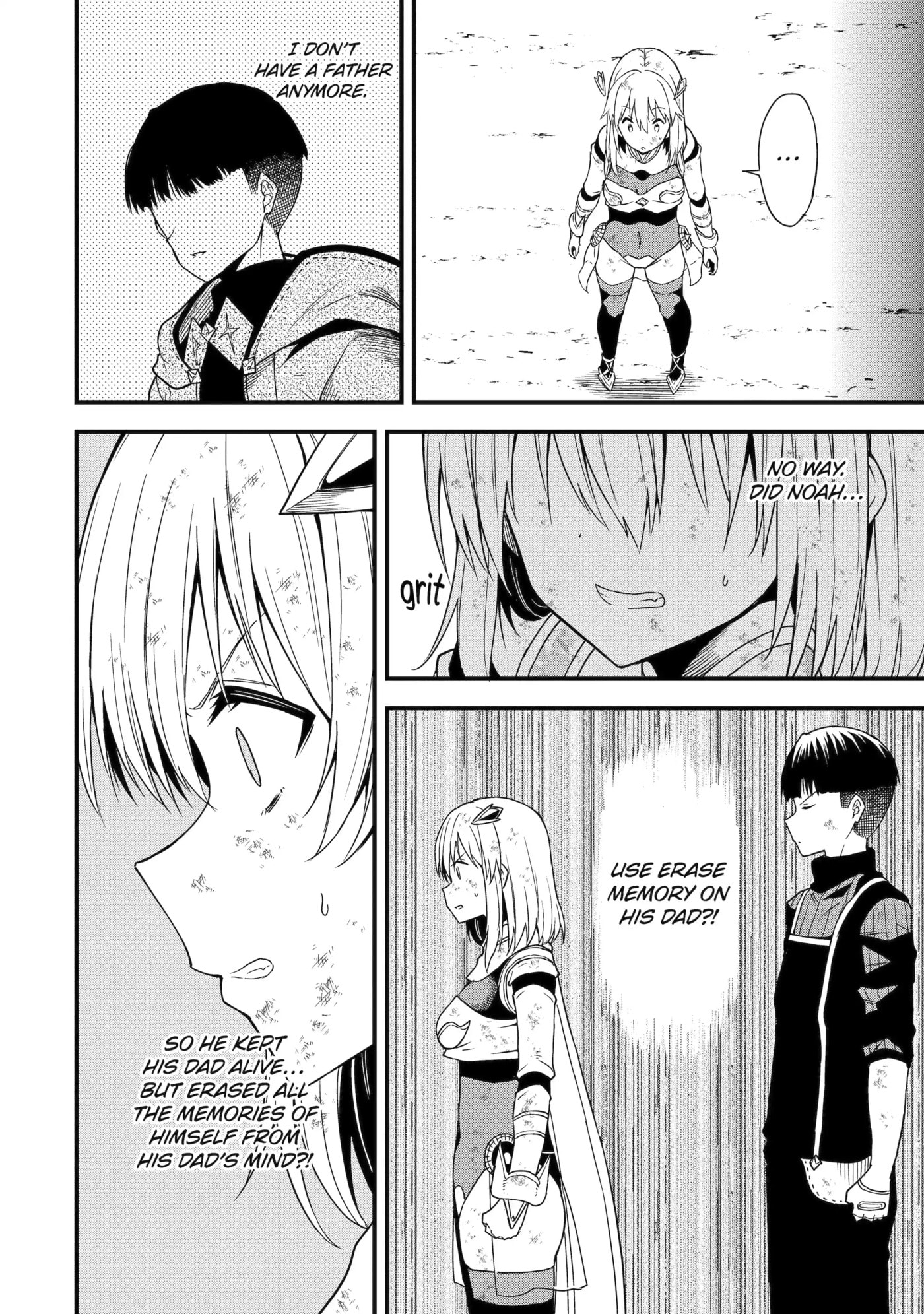 Only My Undesirable Translation Talent Can Change the World Chapter 18.3 page 6 - 