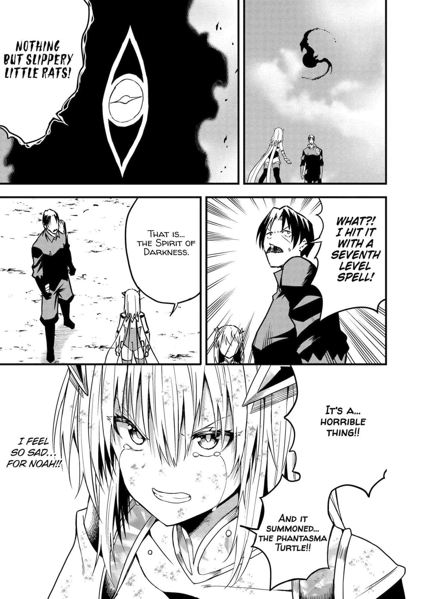 Only My Undesirable Translation Talent Can Change the World Chapter 18.3 page 7 - 