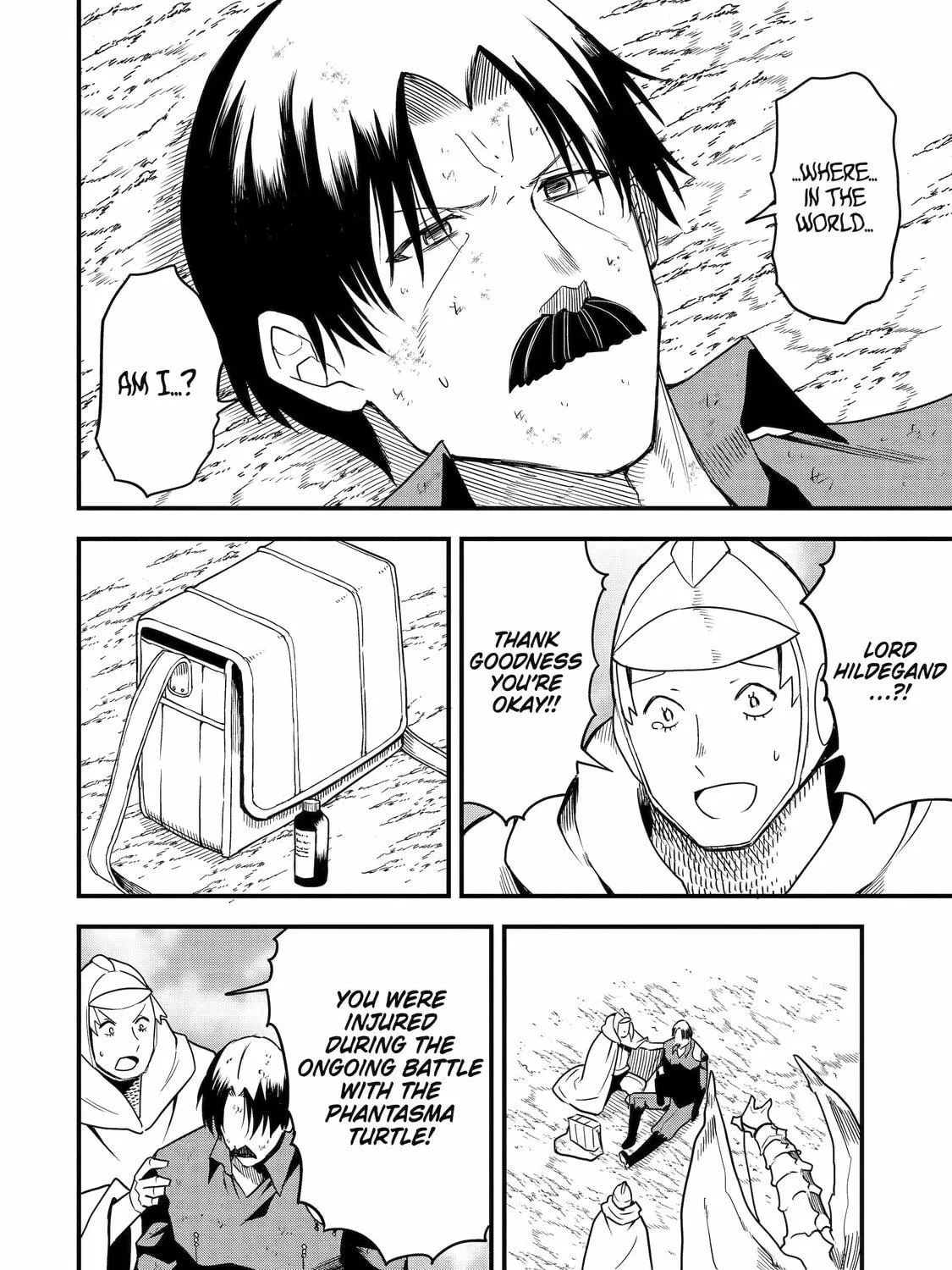 Only My Undesirable Translation Talent Can Change the World Chapter 18 page 19 - 