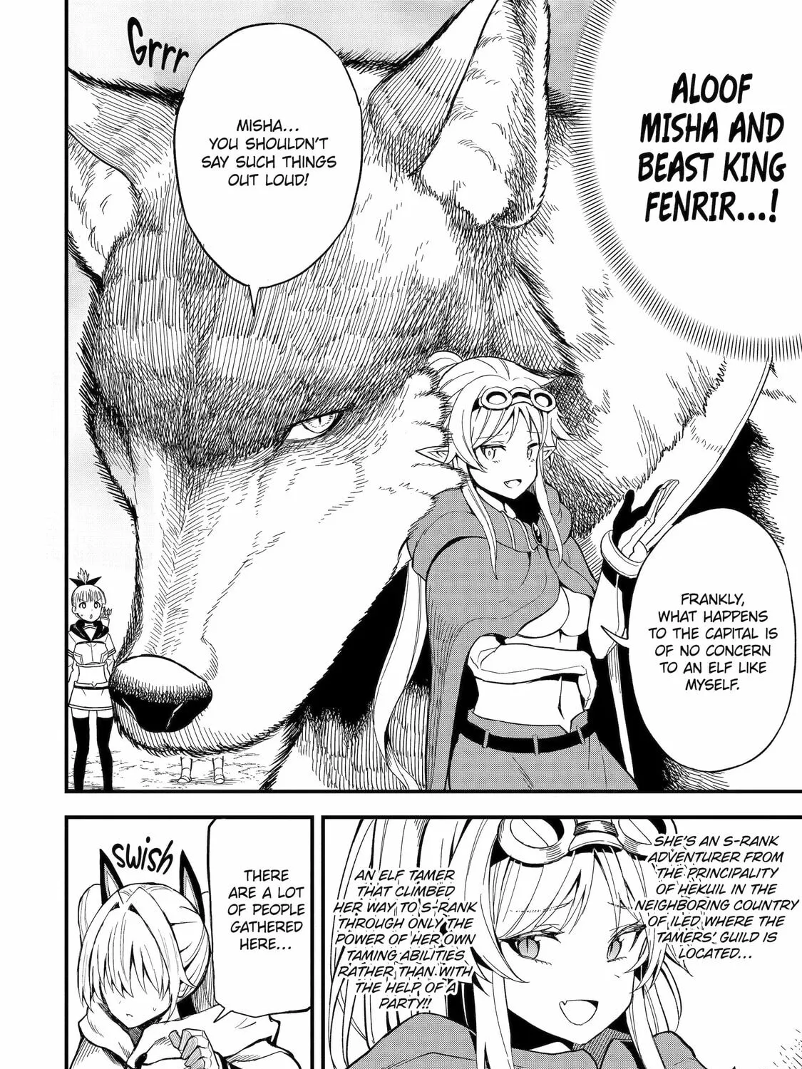 Only My Undesirable Translation Talent Can Change the World Chapter 18 page 3 - 