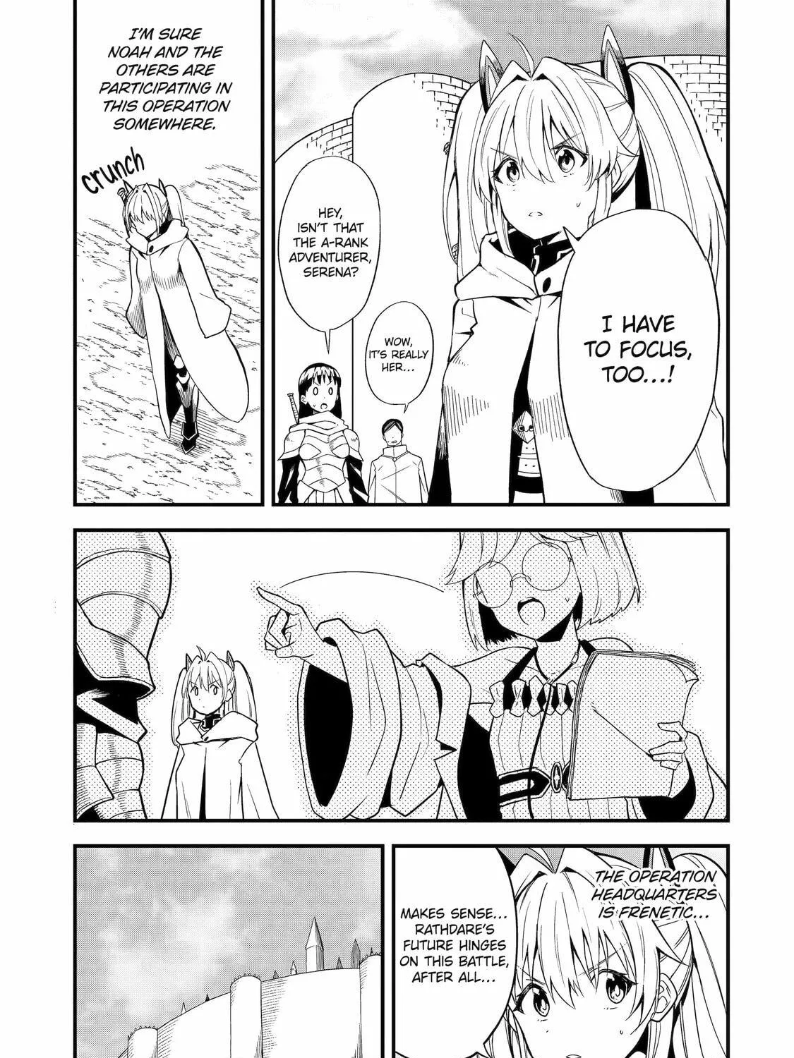Only My Undesirable Translation Talent Can Change the World Chapter 18 page 5 - 