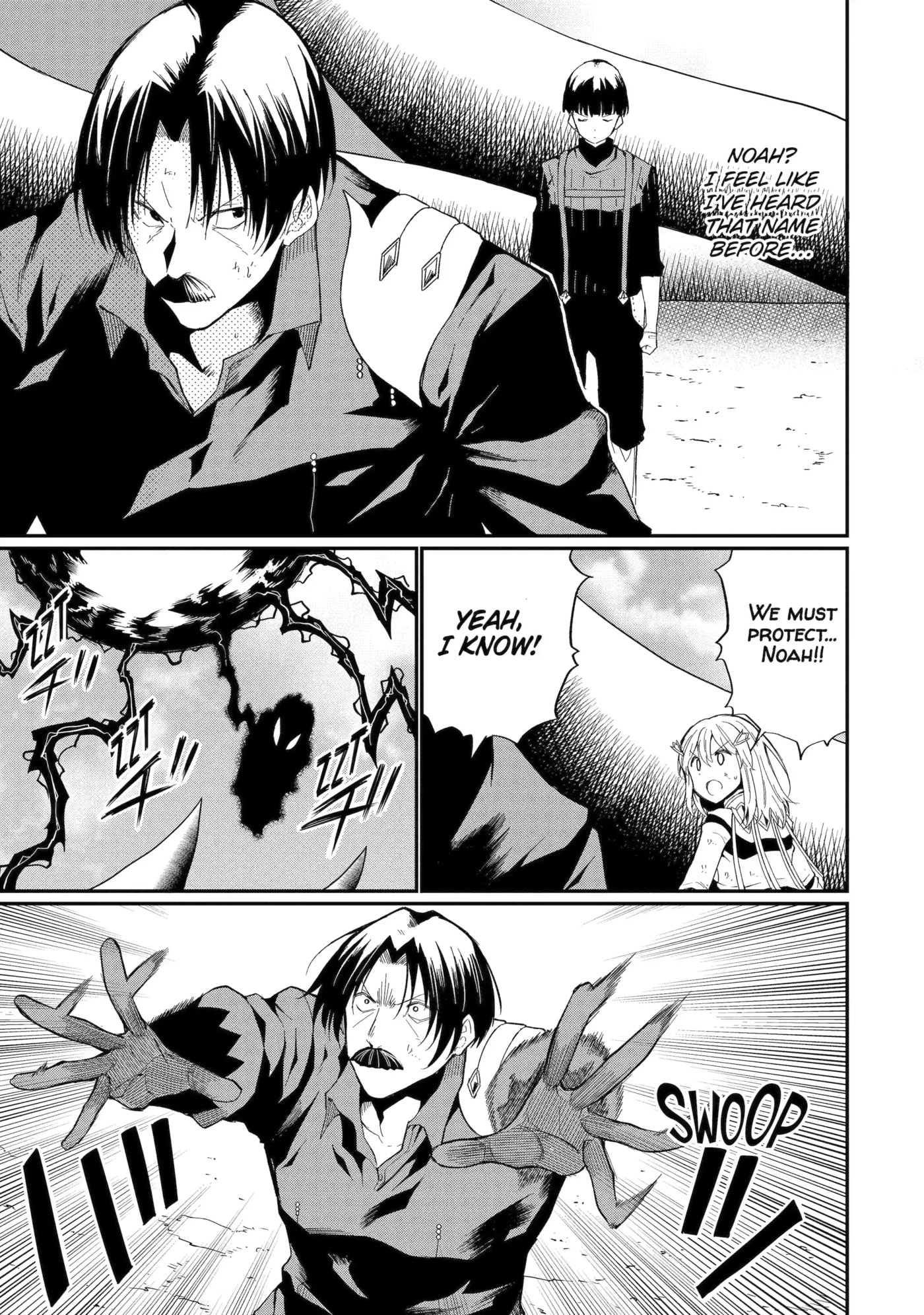 Only My Undesirable Translation Talent Can Change the World Chapter 19.1 page 1 - 