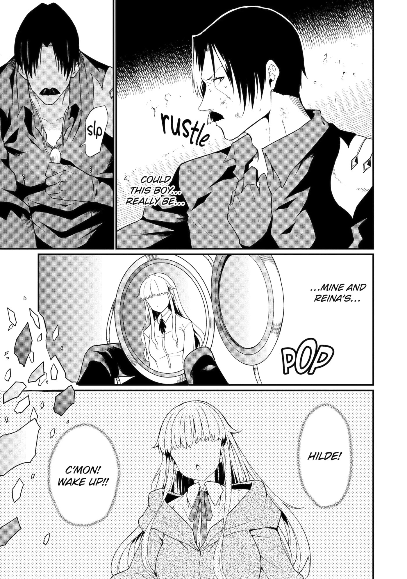 Only My Undesirable Translation Talent Can Change the World Chapter 19.1 page 11 - 