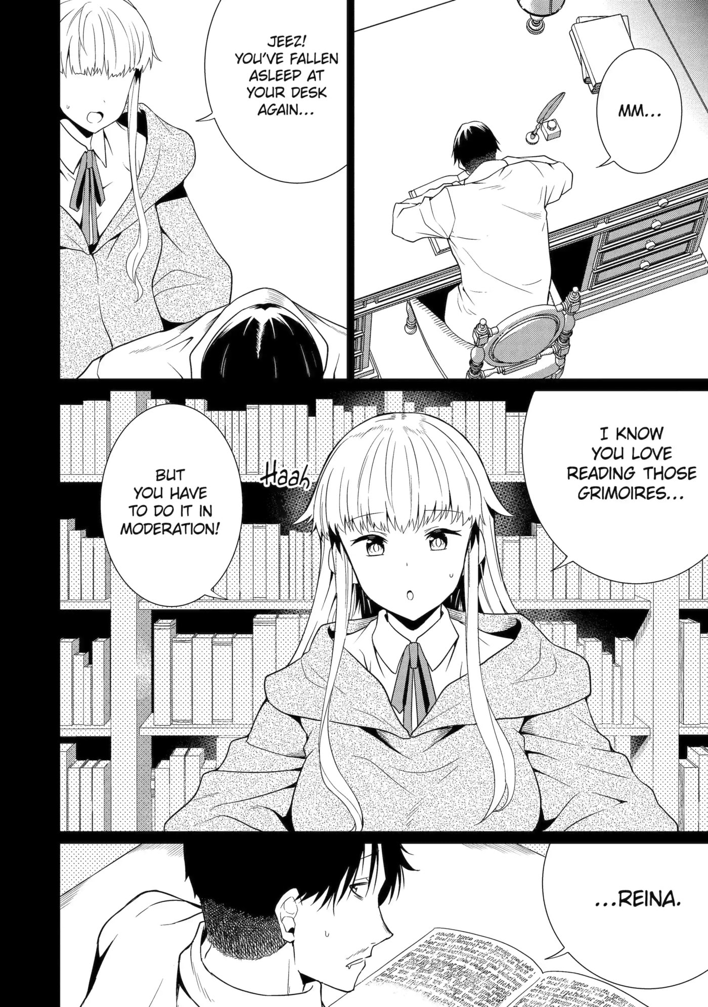 Only My Undesirable Translation Talent Can Change the World Chapter 19.1 page 12 - 