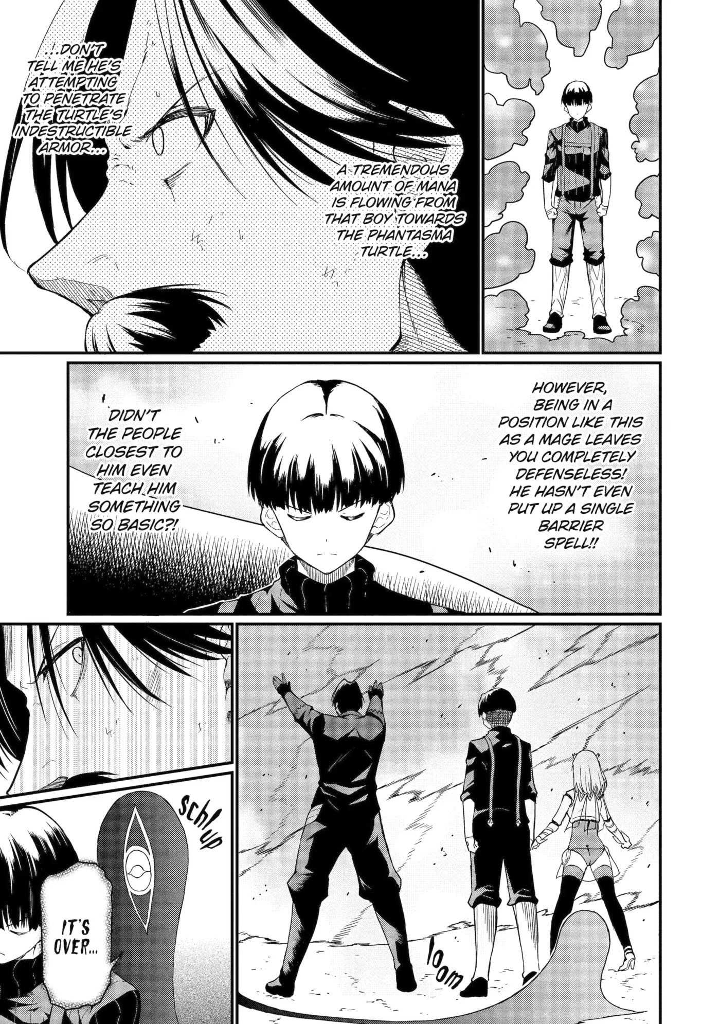 Only My Undesirable Translation Talent Can Change the World Chapter 19.1 page 3 - 