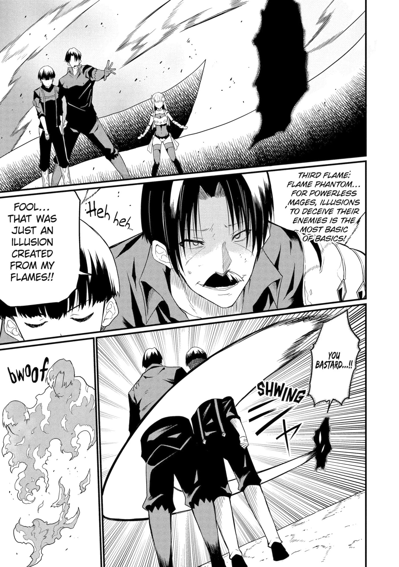 Only My Undesirable Translation Talent Can Change the World Chapter 19.1 page 5 - 