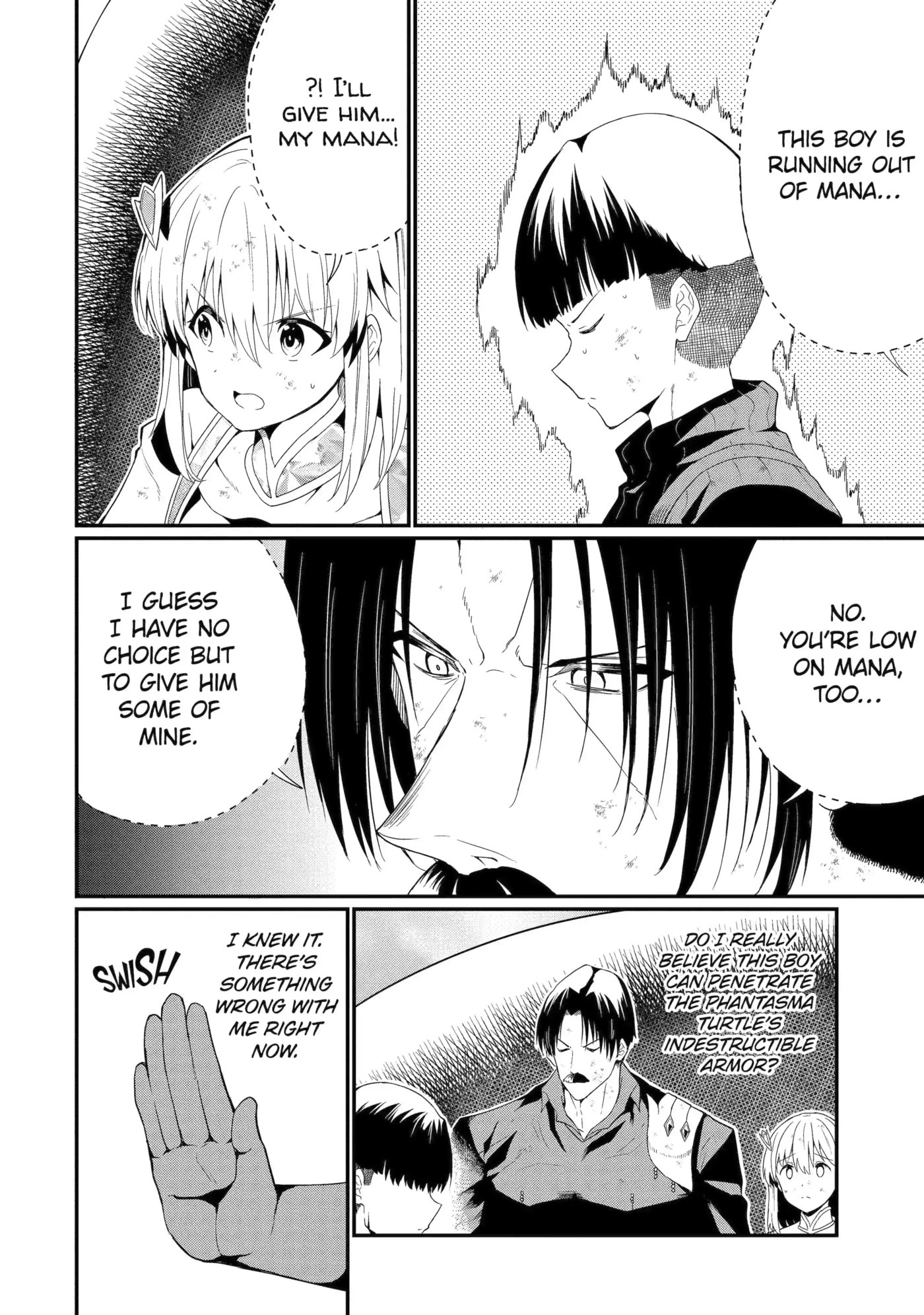 Only My Undesirable Translation Talent Can Change the World Chapter 19.1 page 8 - 