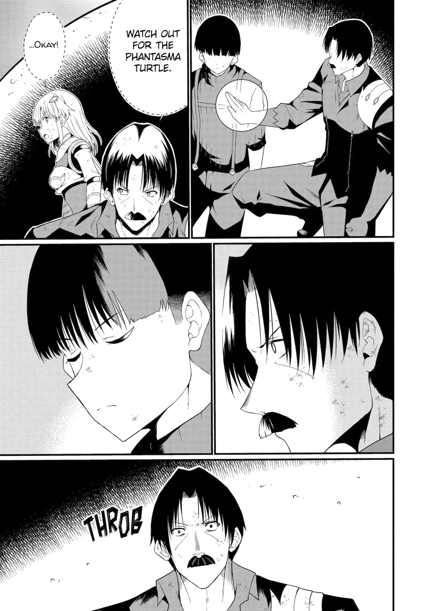 Only My Undesirable Translation Talent Can Change the World Chapter 19.1 page 9 - 