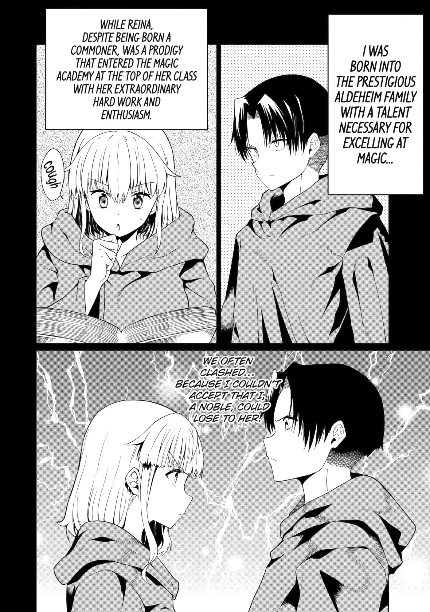 Only My Undesirable Translation Talent Can Change the World Chapter 19.2 page 1 - 