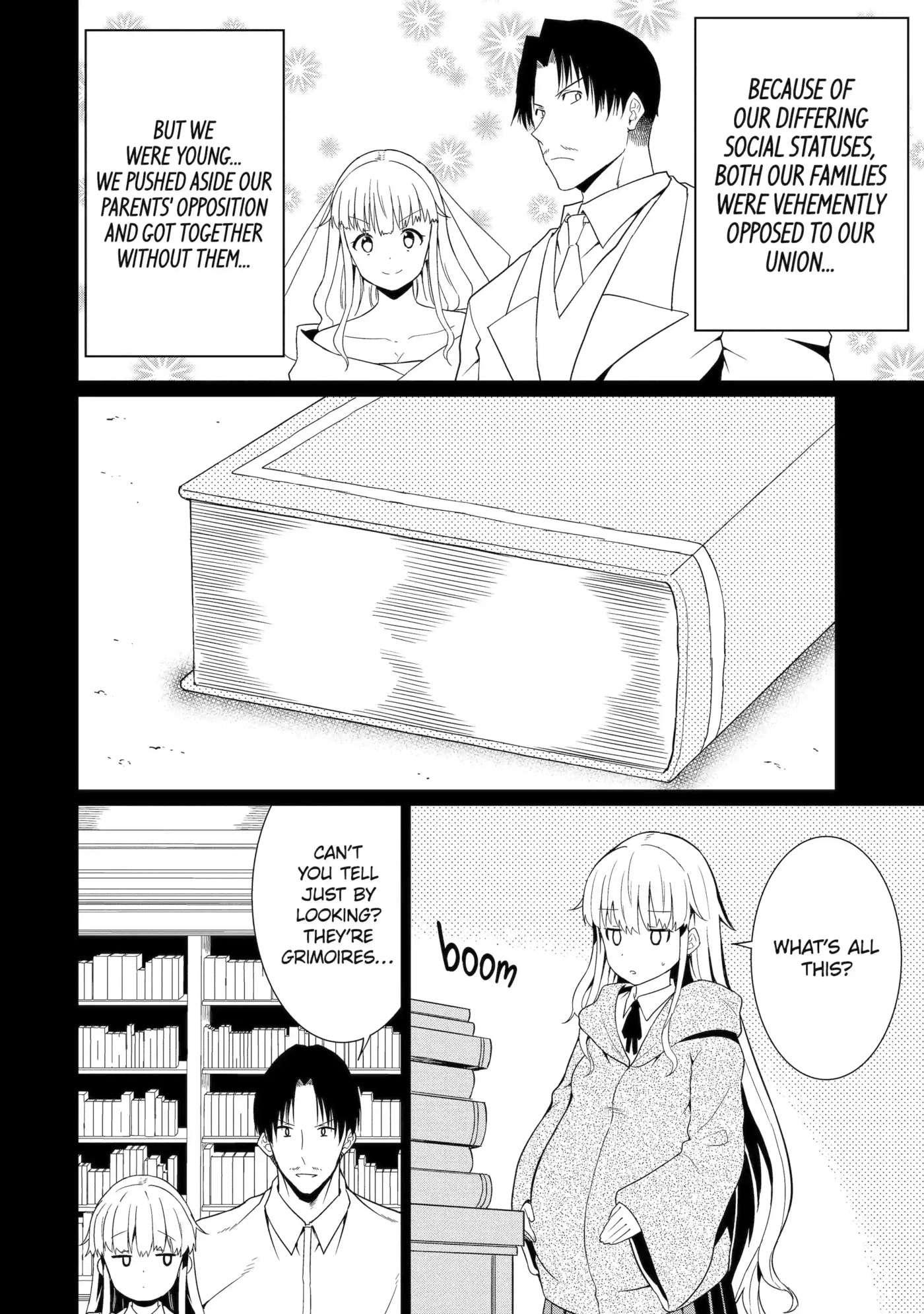 Only My Undesirable Translation Talent Can Change the World Chapter 19.2 page 3 - 