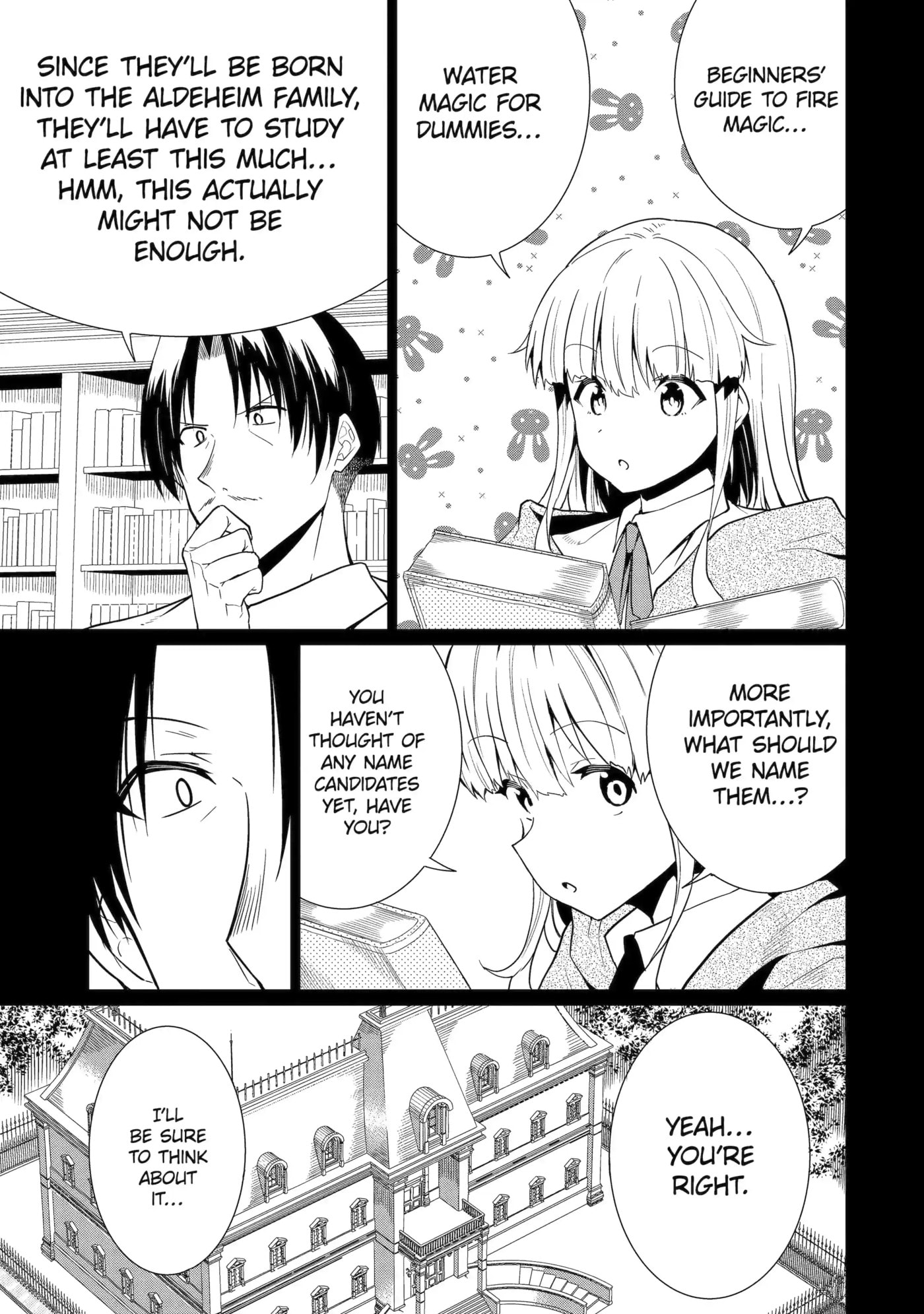 Only My Undesirable Translation Talent Can Change the World Chapter 19.2 page 4 - 