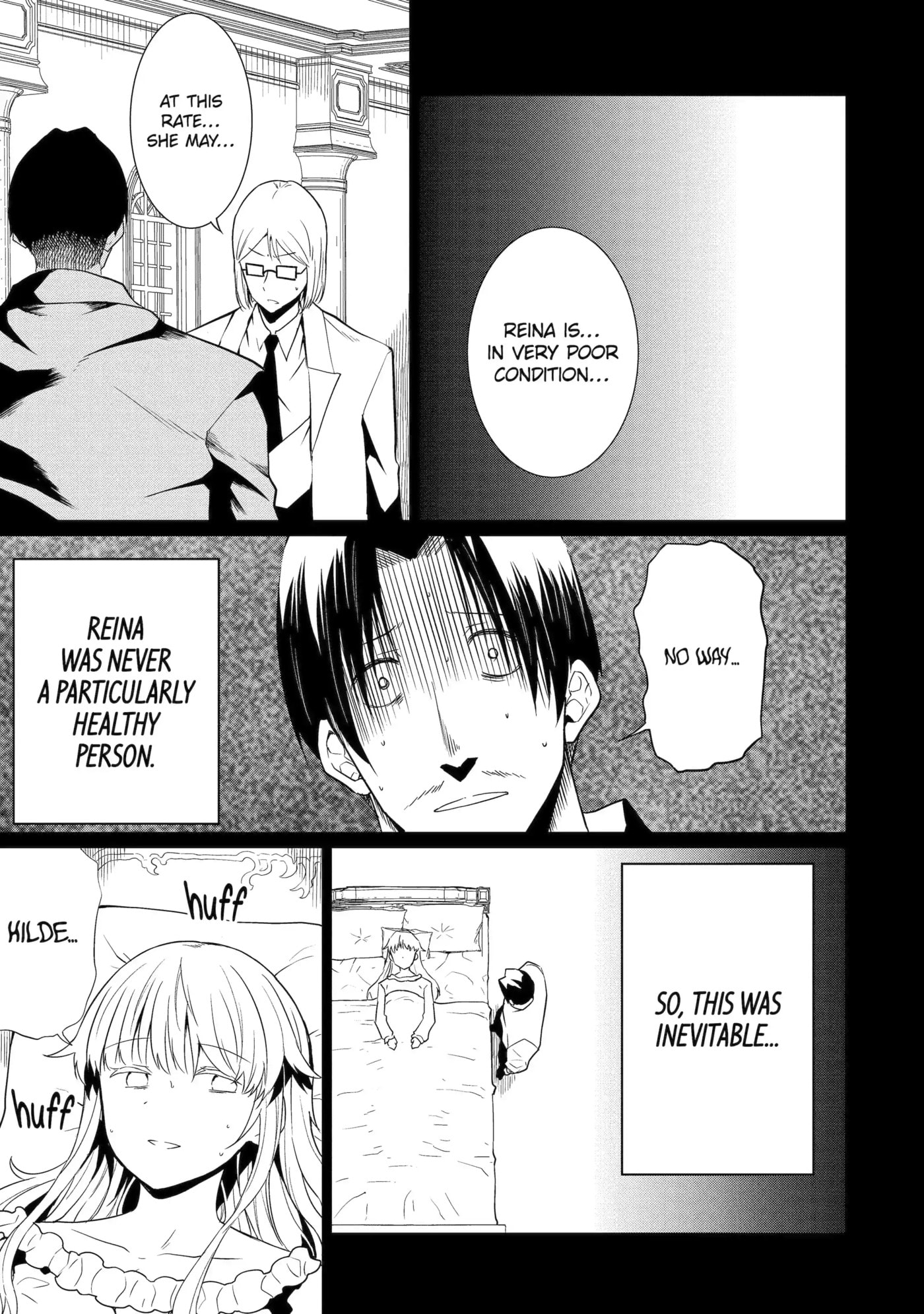 Only My Undesirable Translation Talent Can Change the World Chapter 19.2 page 6 - 