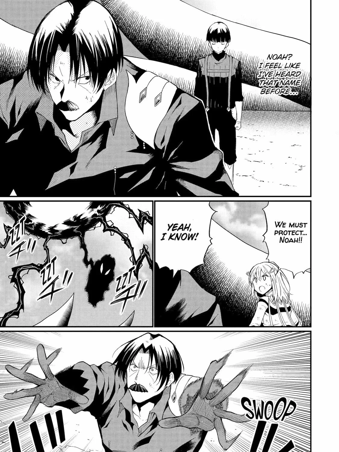 Only My Undesirable Translation Talent Can Change the World Chapter 19 page 1 - 