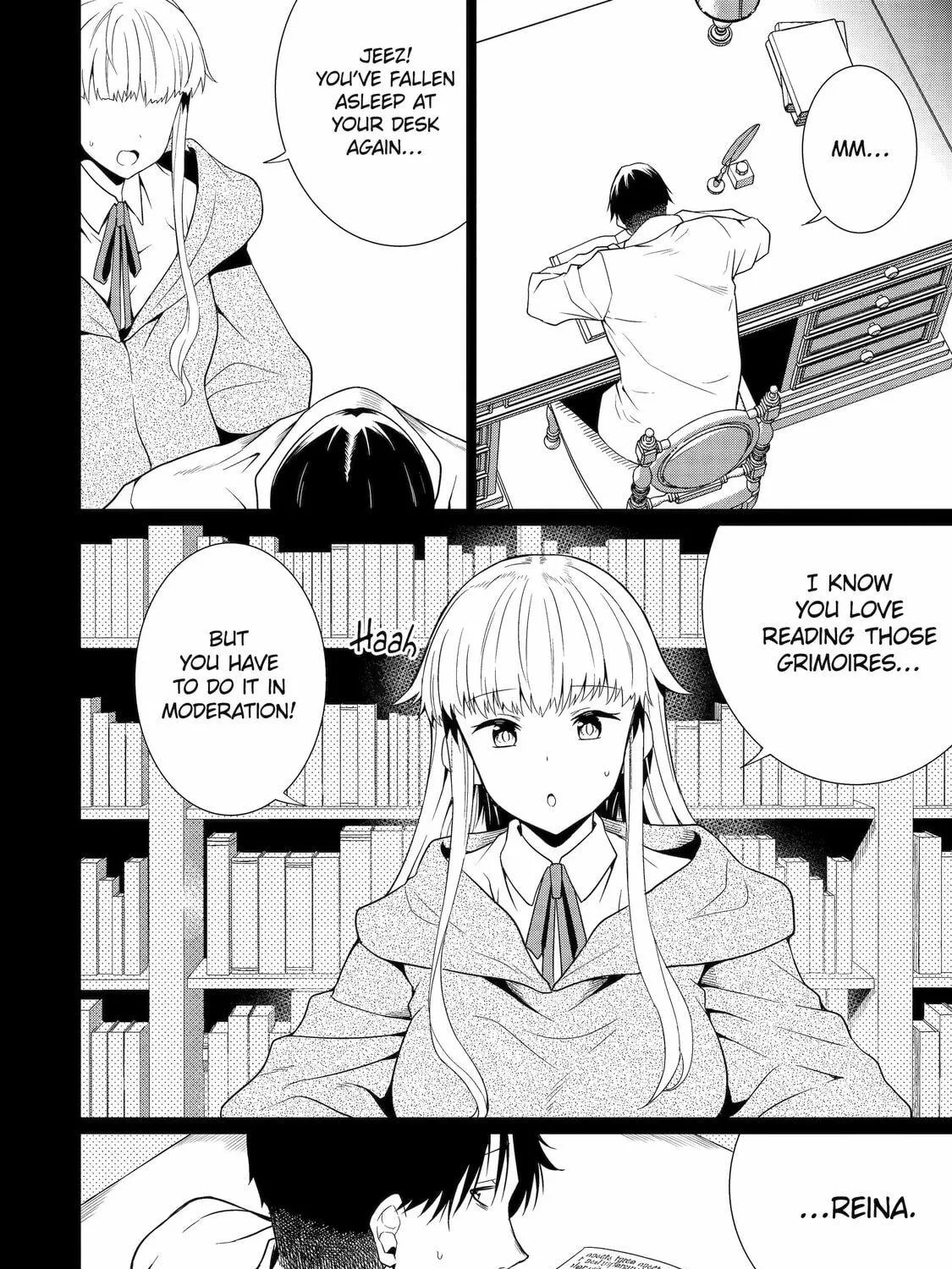 Only My Undesirable Translation Talent Can Change the World Chapter 19 page 23 - 