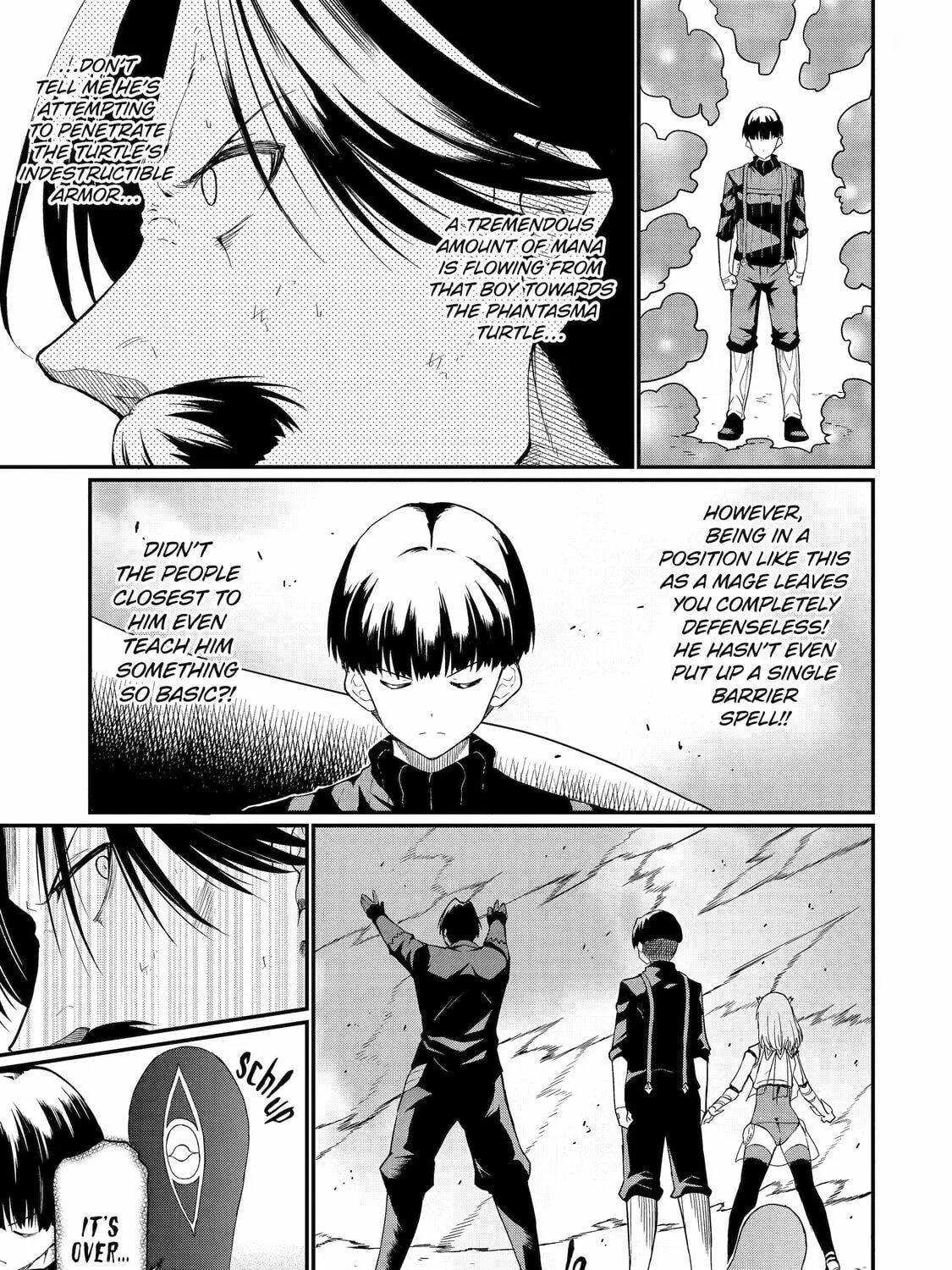 Only My Undesirable Translation Talent Can Change the World Chapter 19 page 5 - 