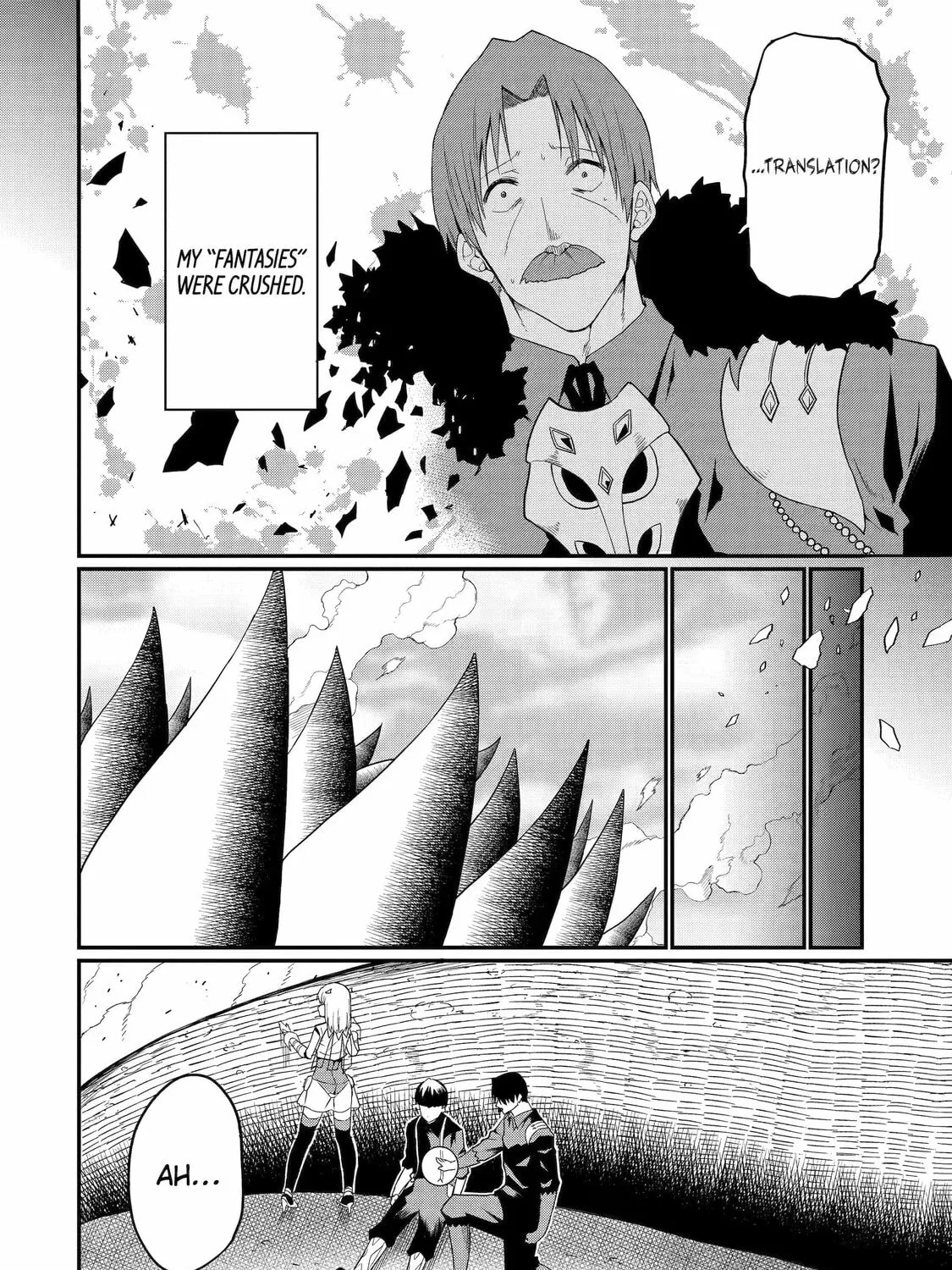 Only My Undesirable Translation Talent Can Change the World Chapter 19 page 55 - 