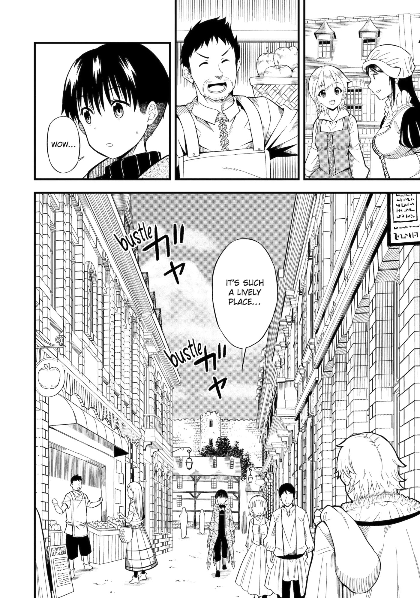 Only My Undesirable Translation Talent Can Change the World Chapter 2.1 page 2 - 