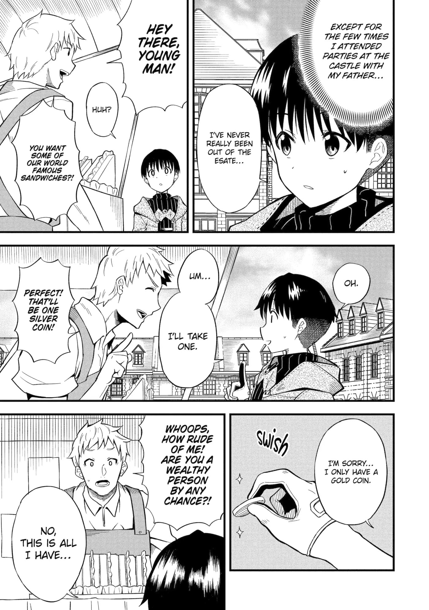 Only My Undesirable Translation Talent Can Change the World Chapter 2.1 page 3 - 