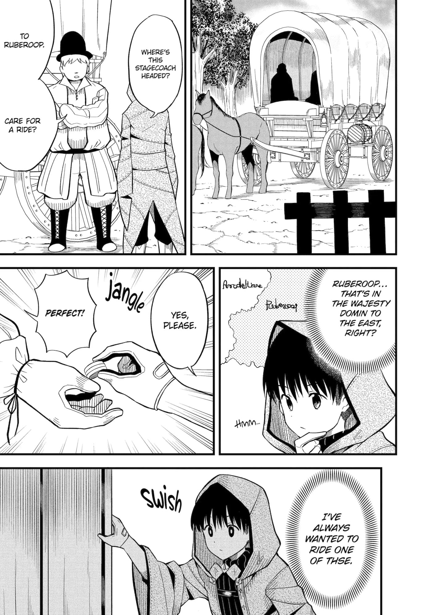 Only My Undesirable Translation Talent Can Change the World Chapter 2.1 page 5 - 
