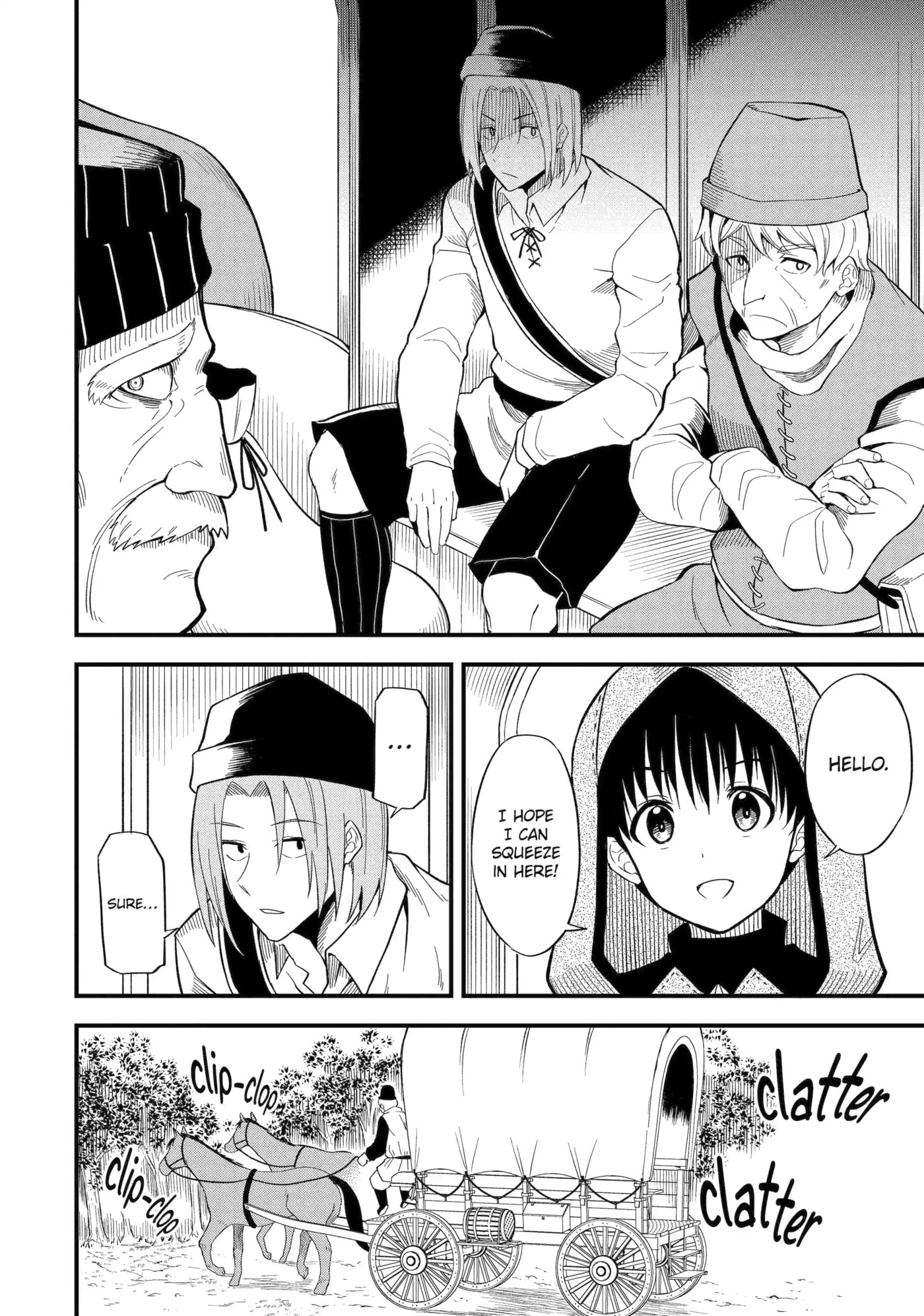 Only My Undesirable Translation Talent Can Change the World Chapter 2.1 page 6 - 