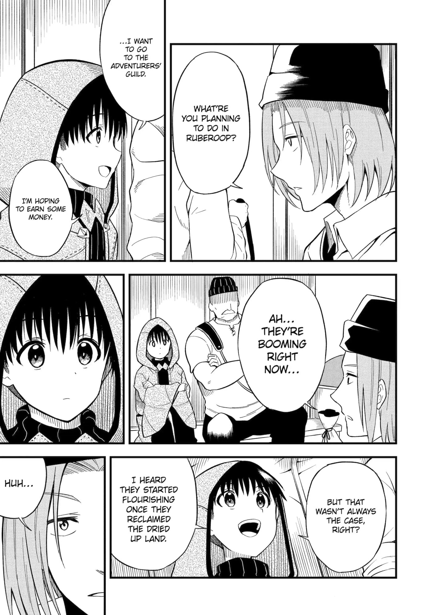 Only My Undesirable Translation Talent Can Change the World Chapter 2.1 page 7 - 