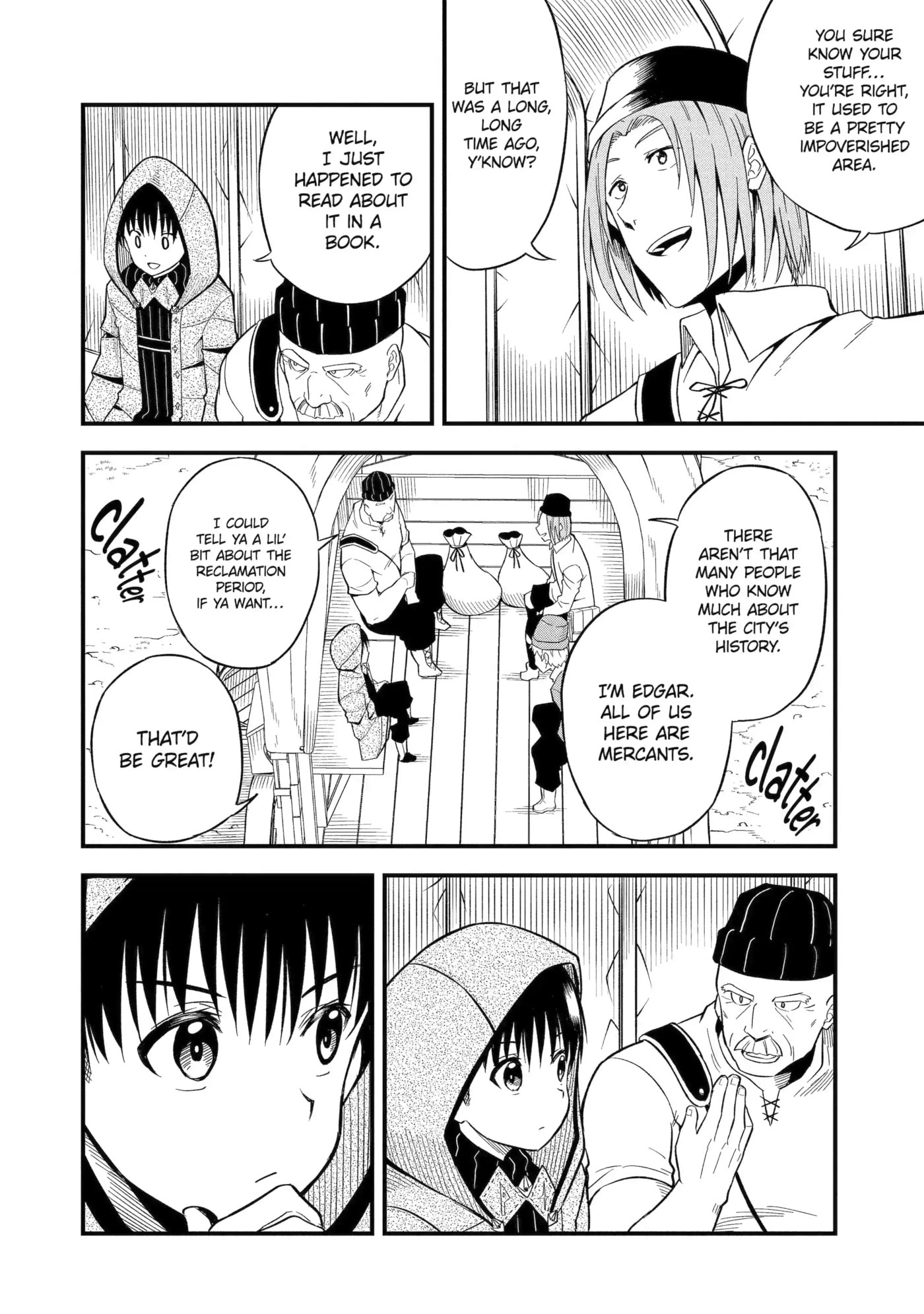 Only My Undesirable Translation Talent Can Change the World Chapter 2.1 page 8 - 