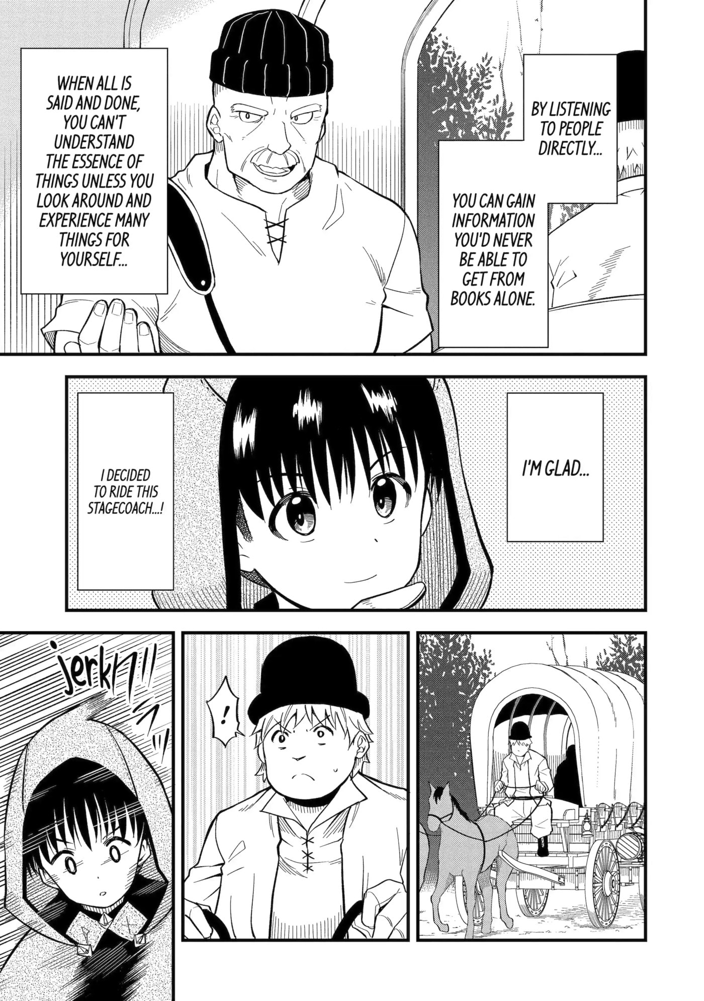 Only My Undesirable Translation Talent Can Change the World Chapter 2.1 page 9 - 