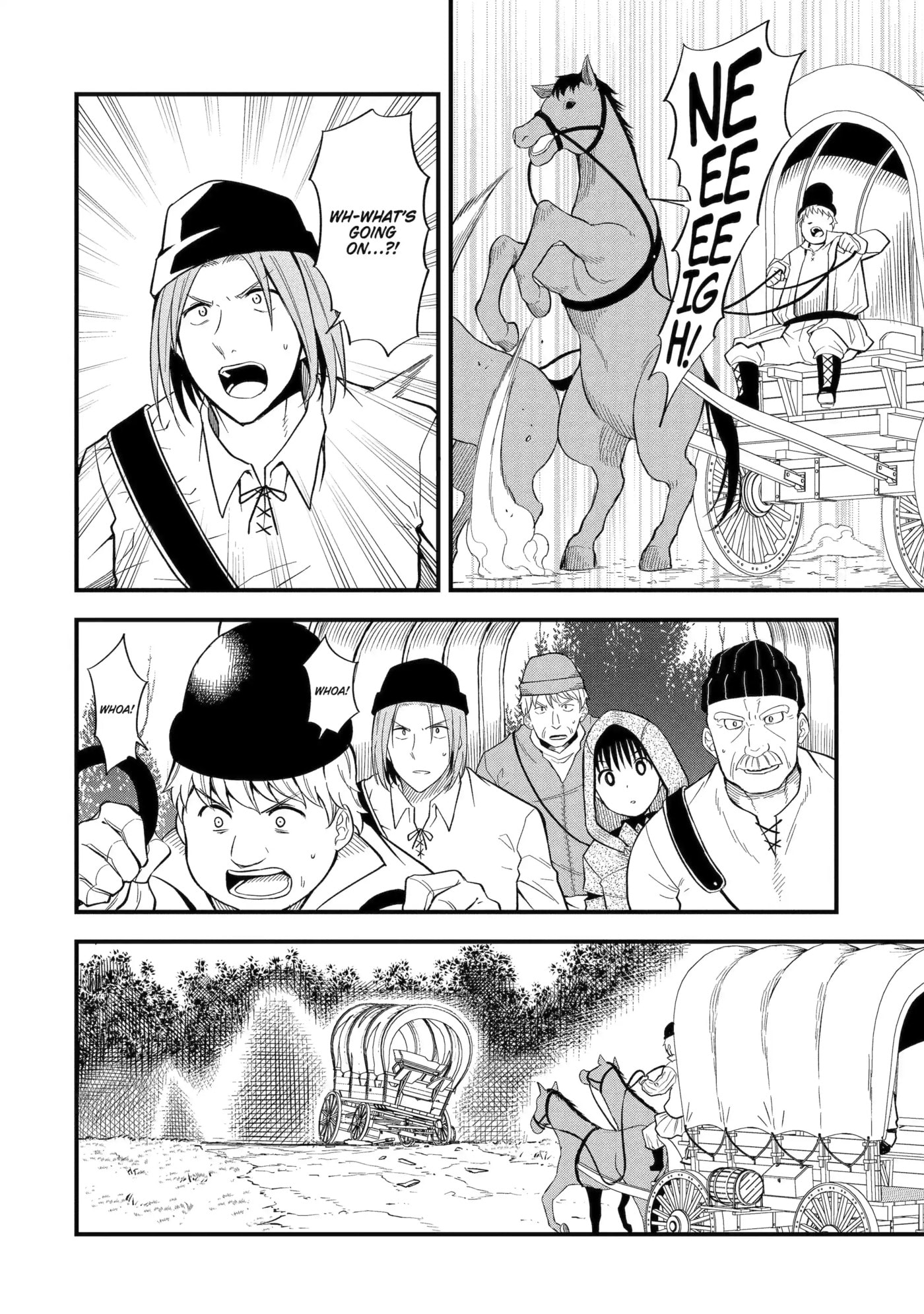 Only My Undesirable Translation Talent Can Change the World Chapter 2.1 page 10 - 