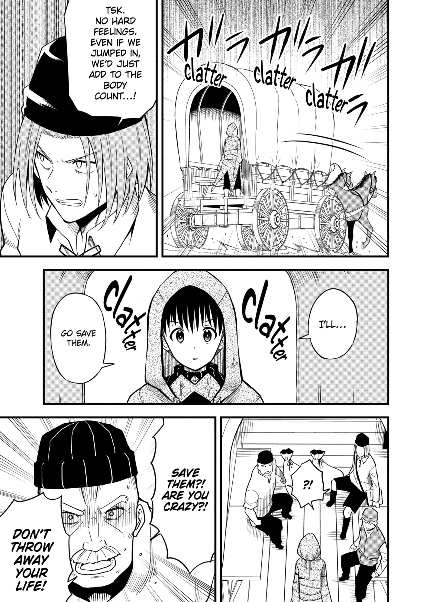Only My Undesirable Translation Talent Can Change the World Chapter 2.2 page 3 - 