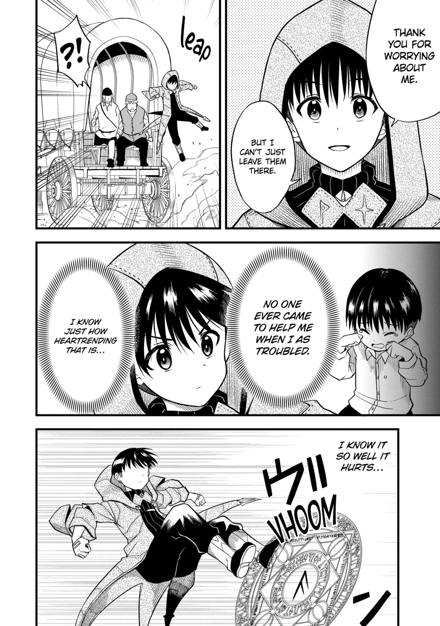 Only My Undesirable Translation Talent Can Change the World Chapter 2.2 page 4 - 