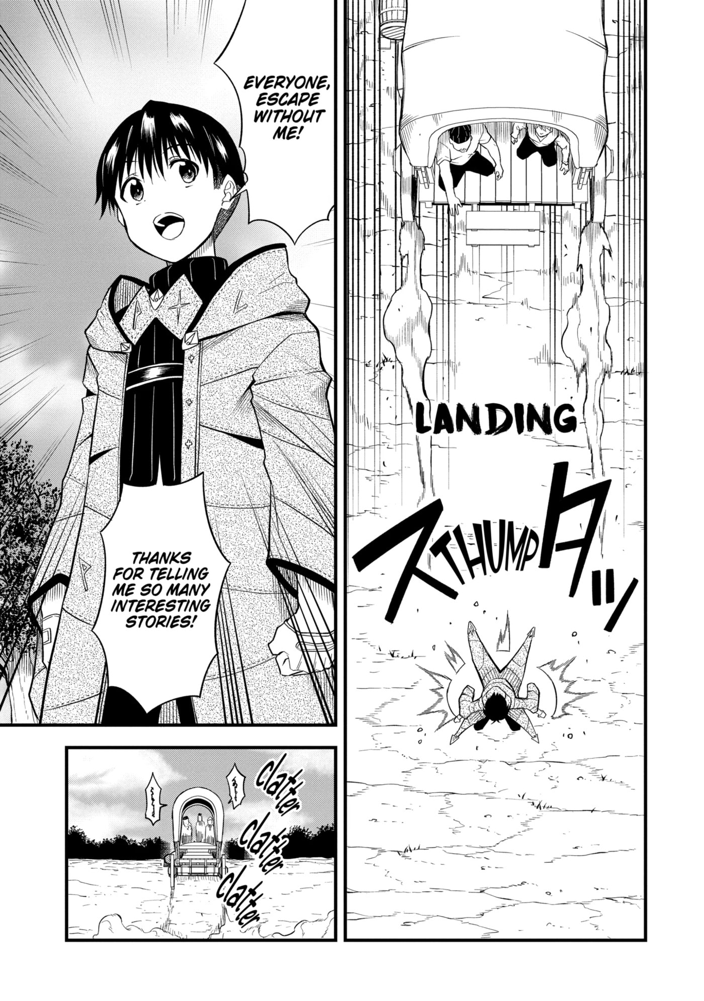 Only My Undesirable Translation Talent Can Change the World Chapter 2.2 page 5 - 