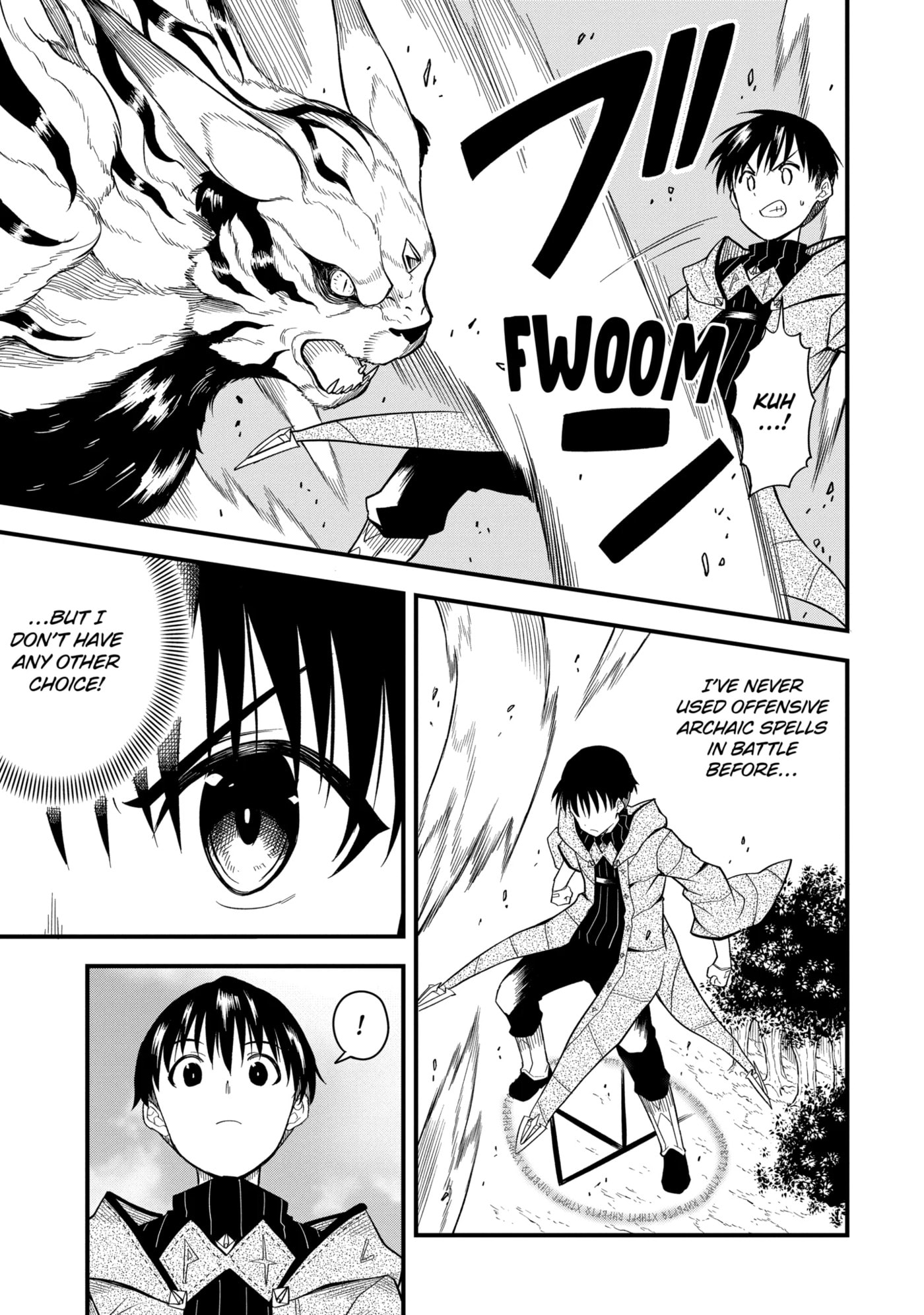 Only My Undesirable Translation Talent Can Change the World Chapter 2.3 page 1 - 