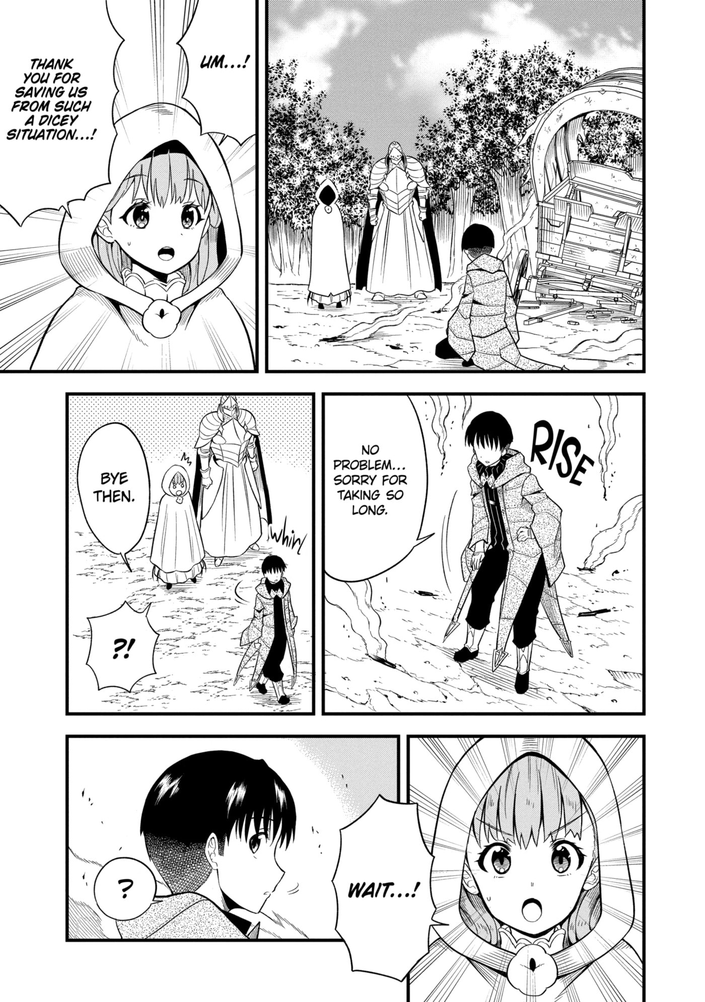 Only My Undesirable Translation Talent Can Change the World Chapter 2.3 page 6 - 