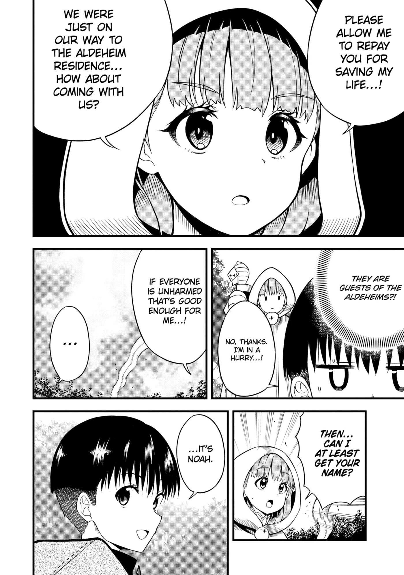 Only My Undesirable Translation Talent Can Change the World Chapter 2.3 page 7 - 