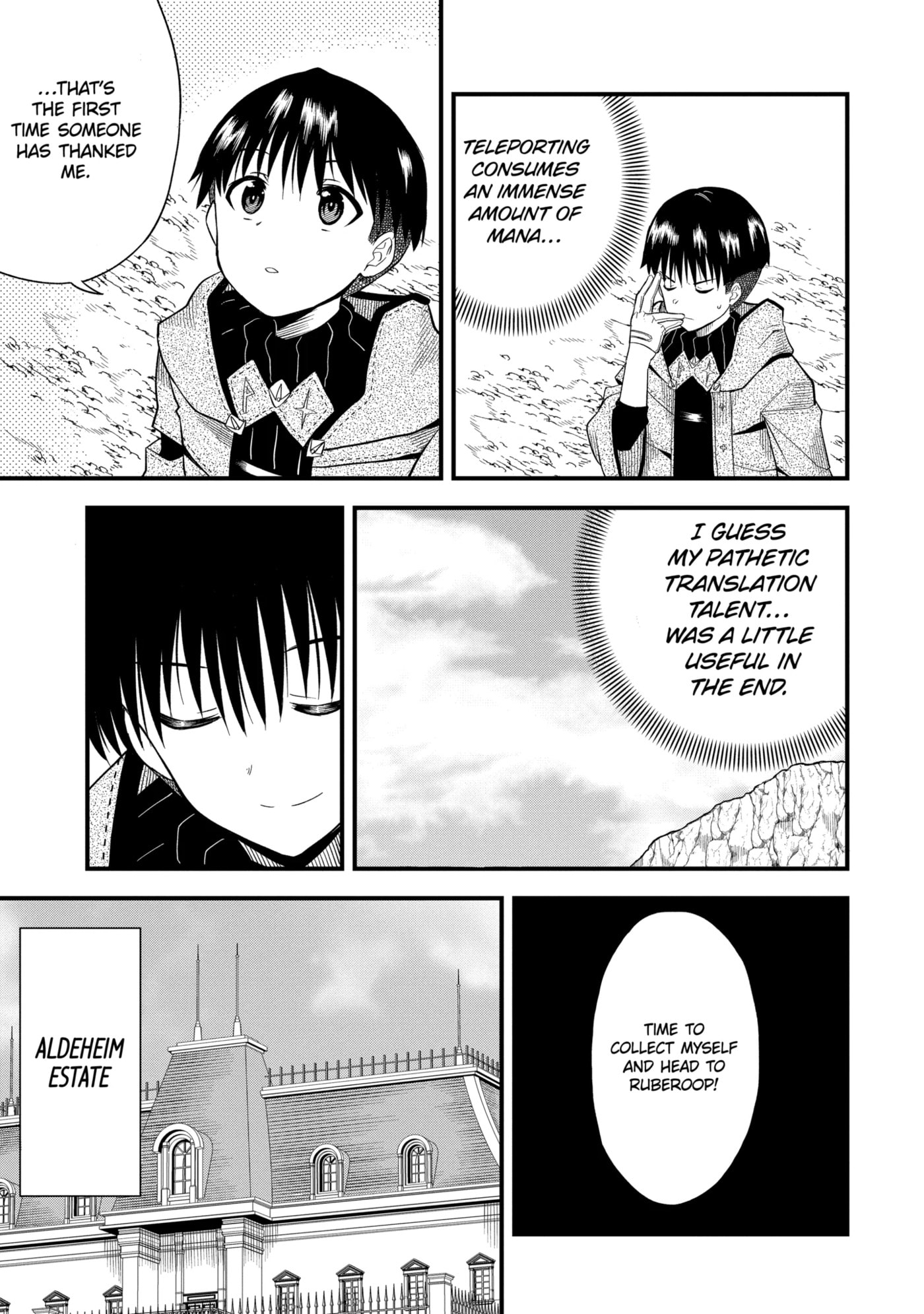 Only My Undesirable Translation Talent Can Change the World Chapter 2.4 page 1 - 