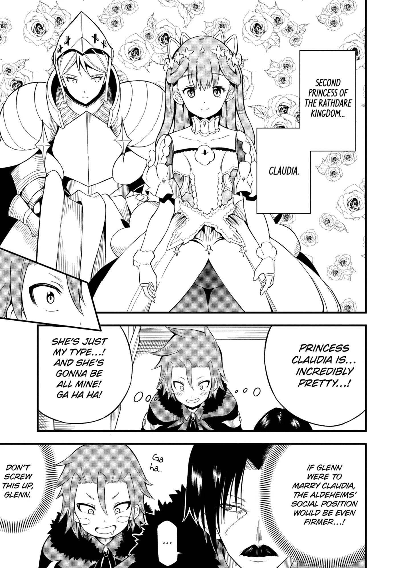 Only My Undesirable Translation Talent Can Change the World Chapter 2.4 page 3 - 