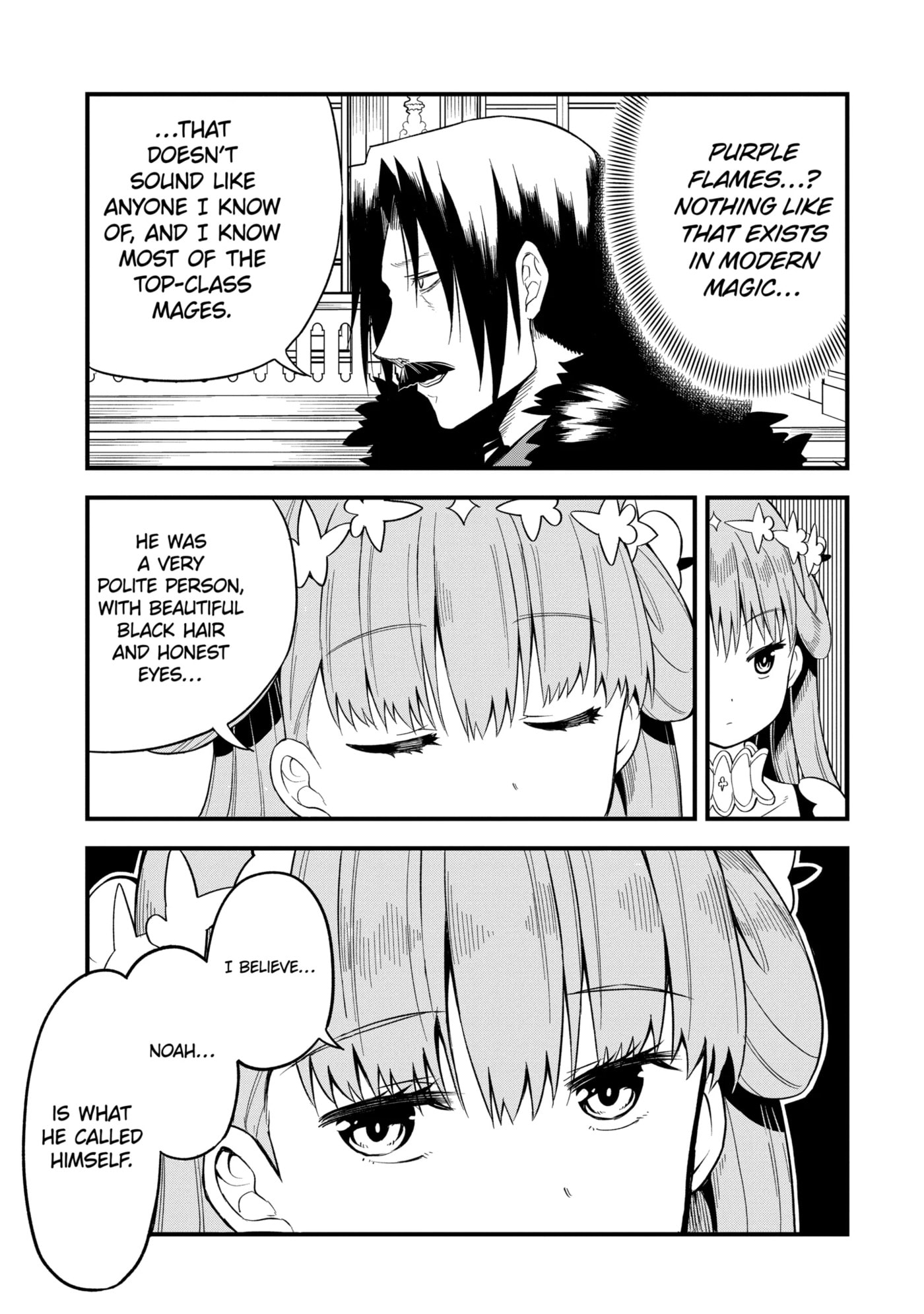 Only My Undesirable Translation Talent Can Change the World Chapter 2.4 page 5 - 
