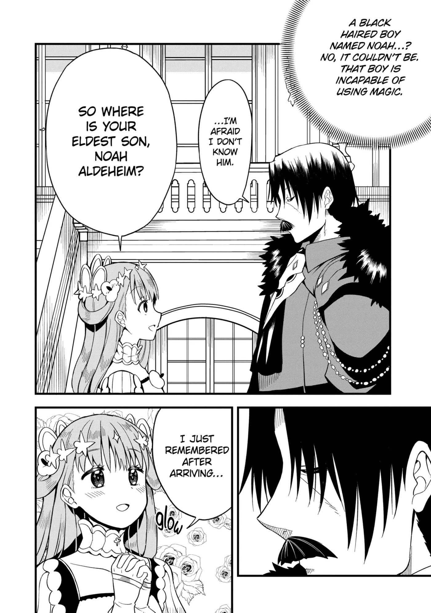 Only My Undesirable Translation Talent Can Change the World Chapter 2.4 page 6 - 