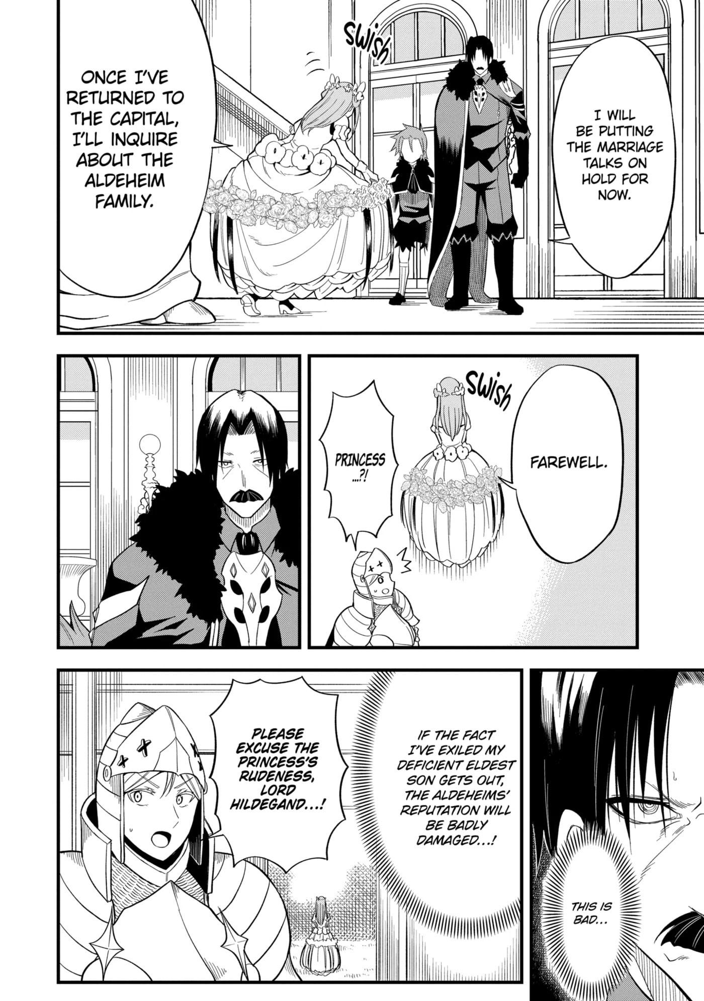 Only My Undesirable Translation Talent Can Change the World Chapter 2.4 page 8 - 